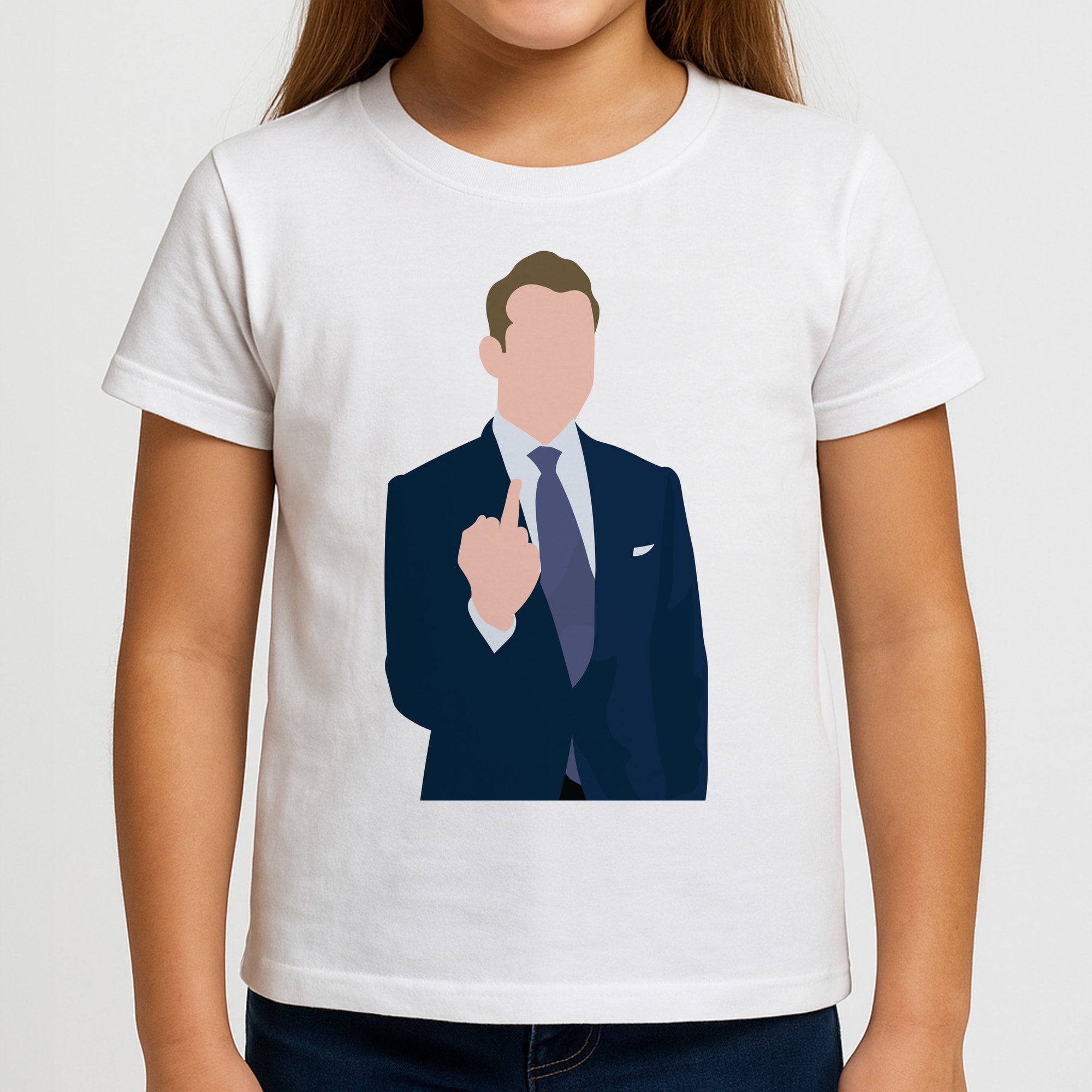 Middle Finger Girls T-Shirt