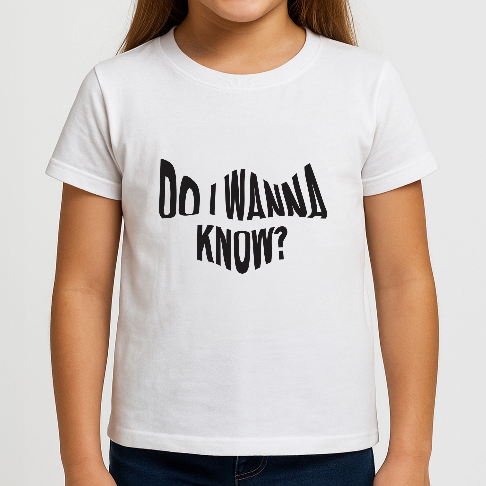 Do I wanna know Kids T-Shirt