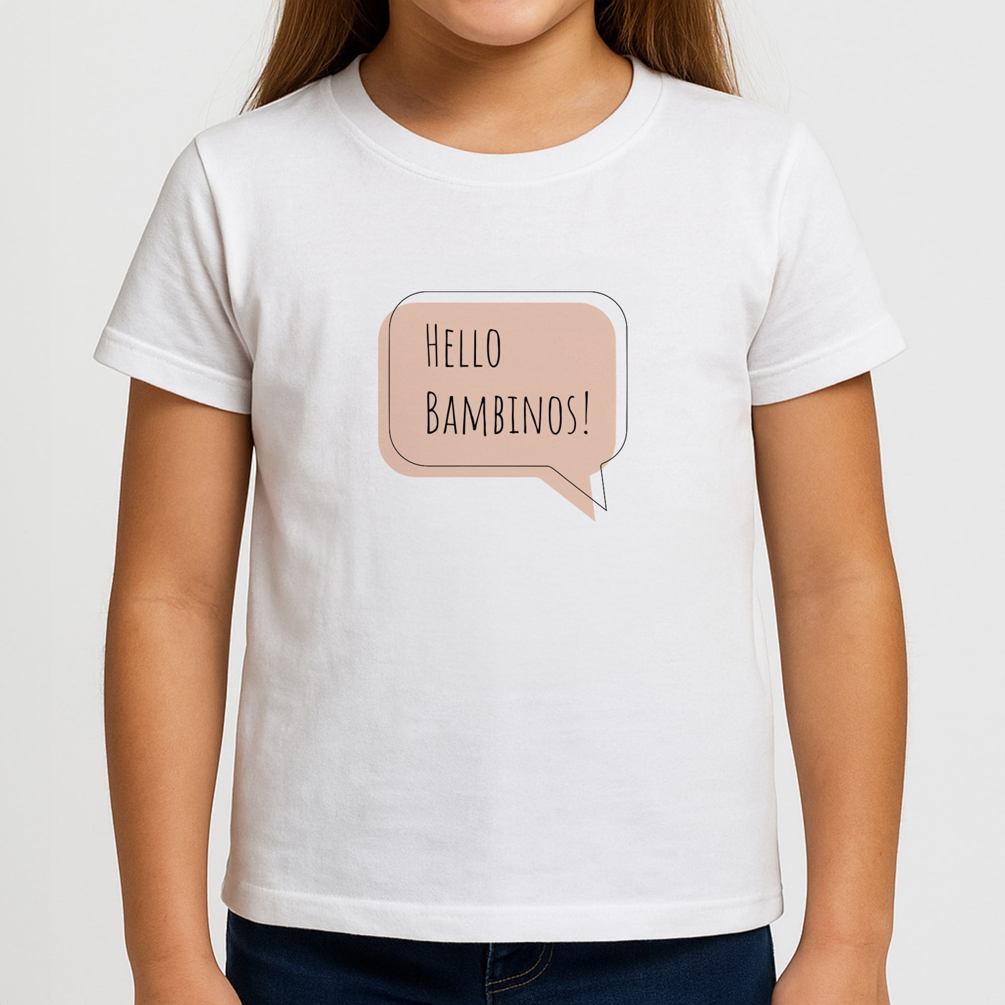 Hello Bambinos - FND Girls T-Shirt