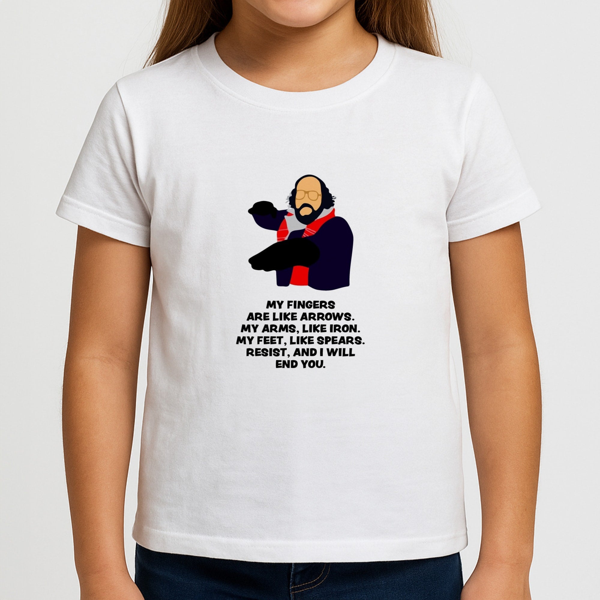 Murray Quote Girls T-Shirt