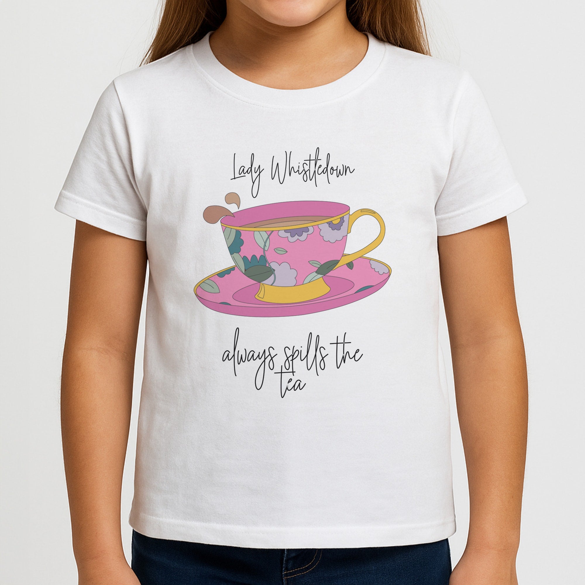 Lady Whistledown Girls T-Shirt