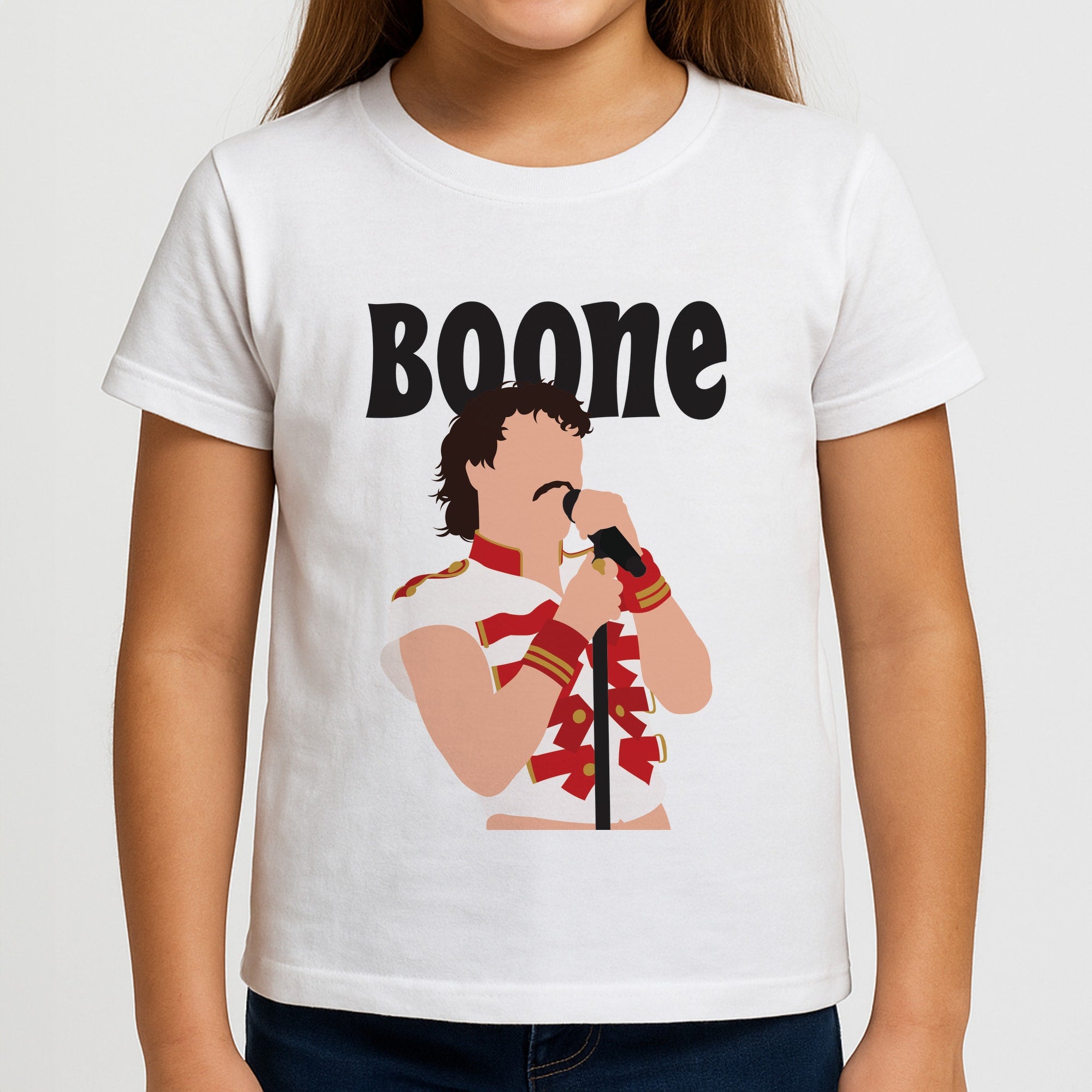Boone Coachella Outfit Girls T-Shirt