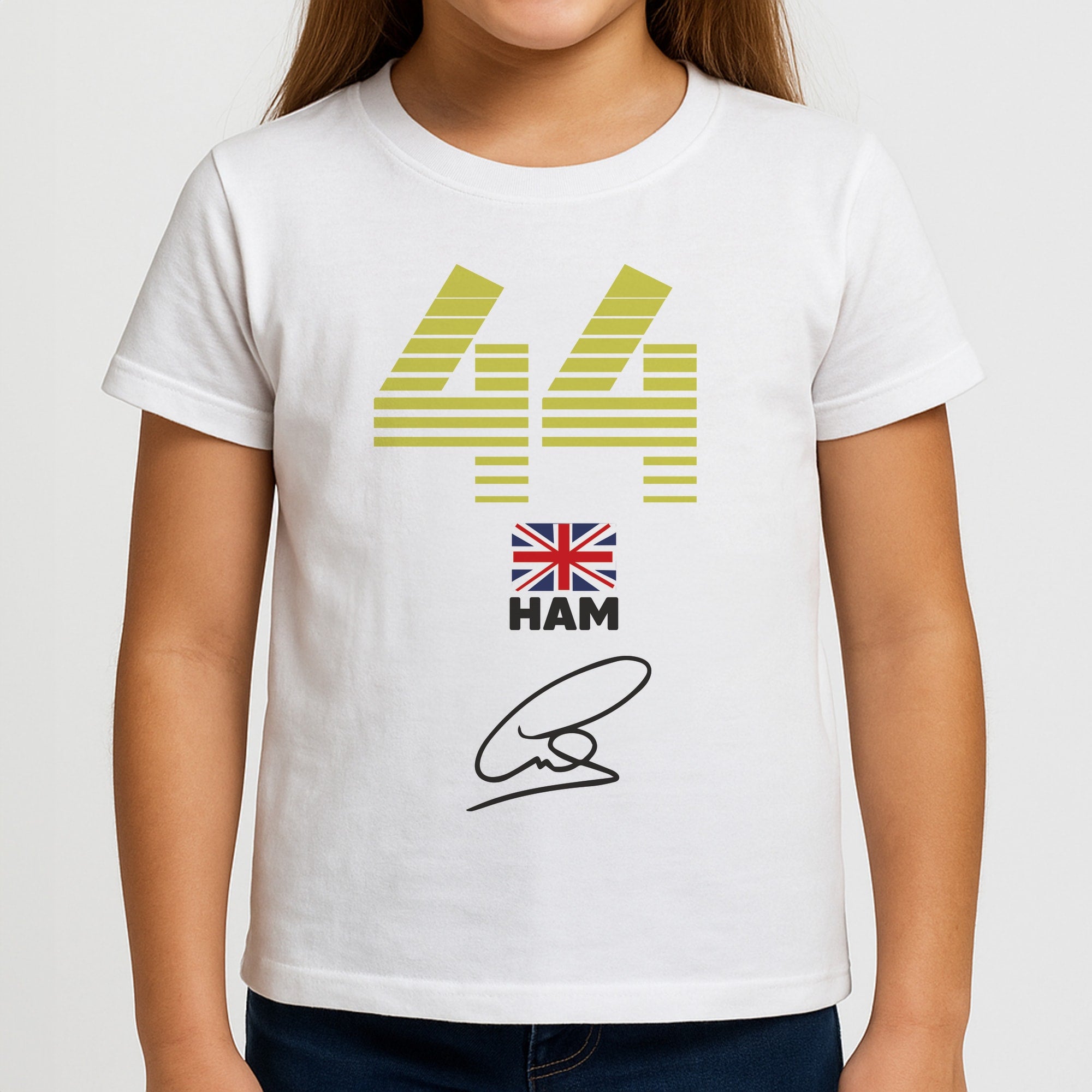 Lewis Hamilton - F1 Girls T-Shirt