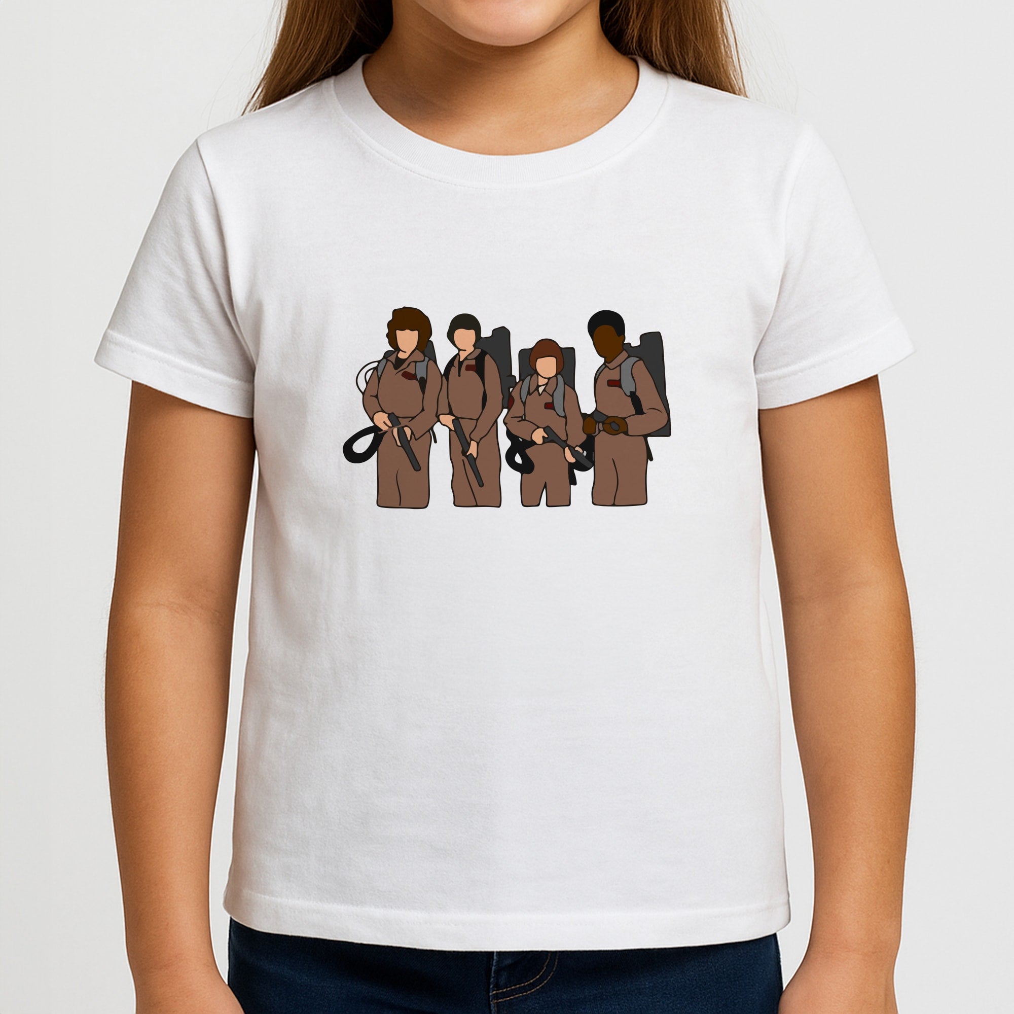 Ghost Busters Costumes Girls T-Shirt