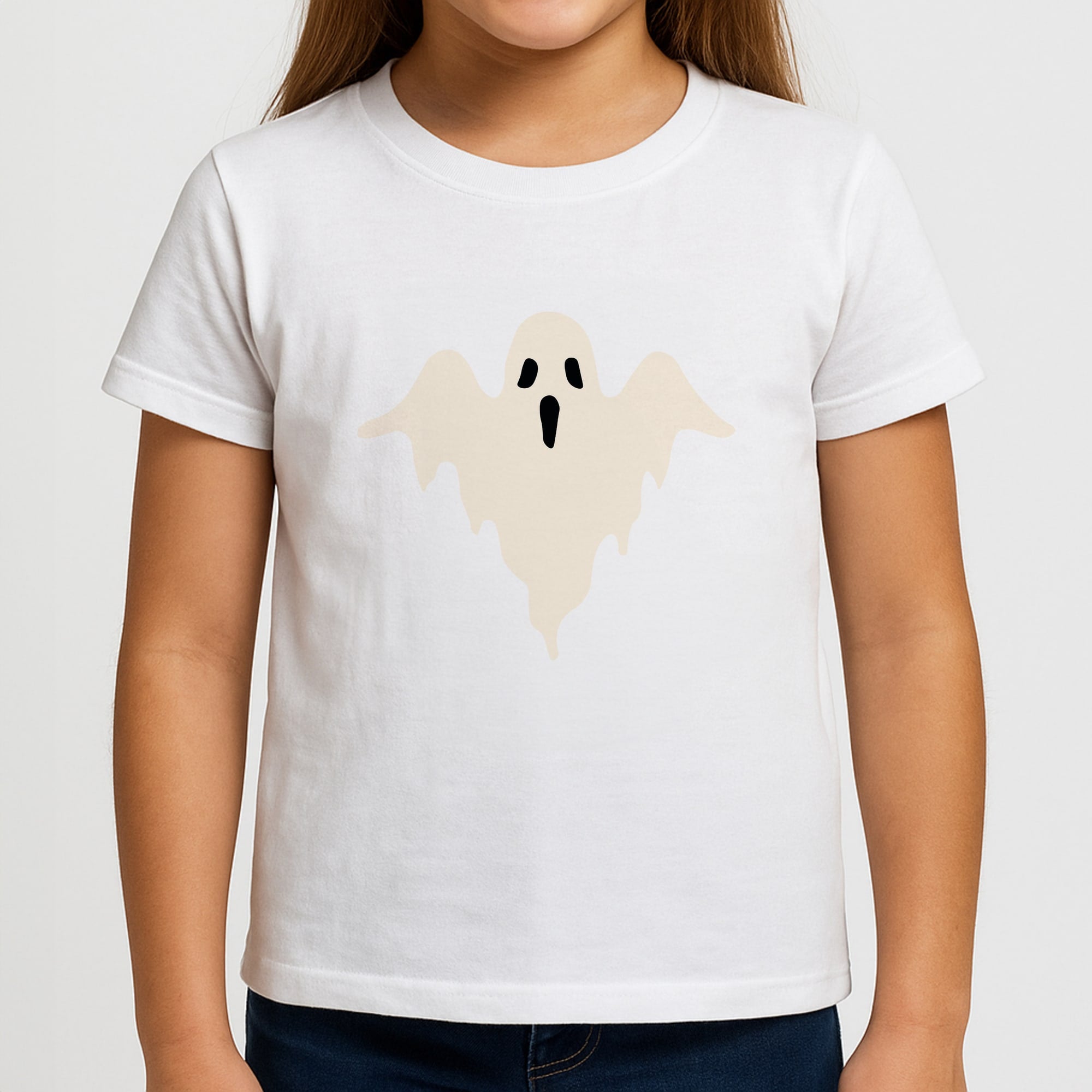 Halloween Pattern 17 Girls T-Shirt