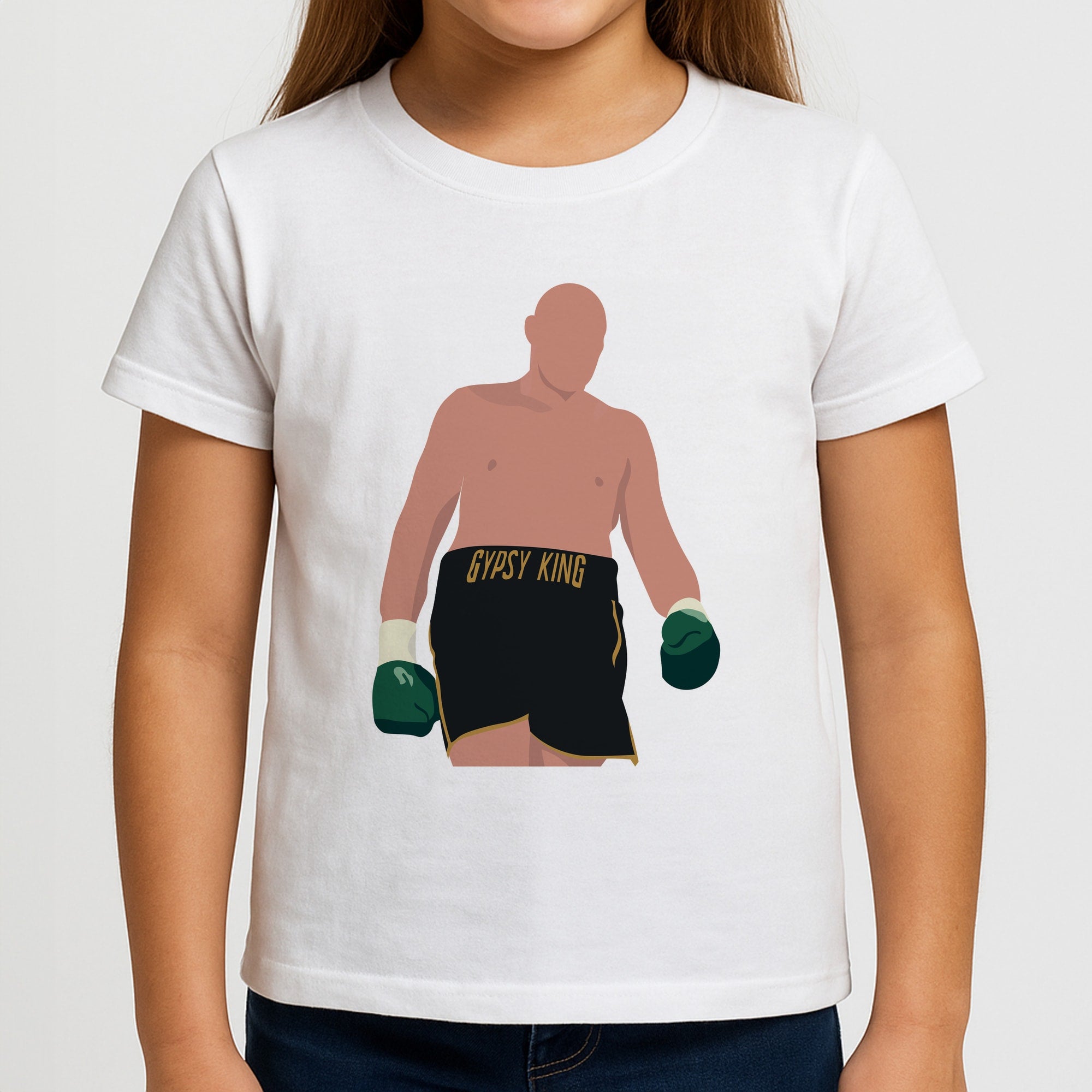 Fury - Boxing Girls T-Shirt