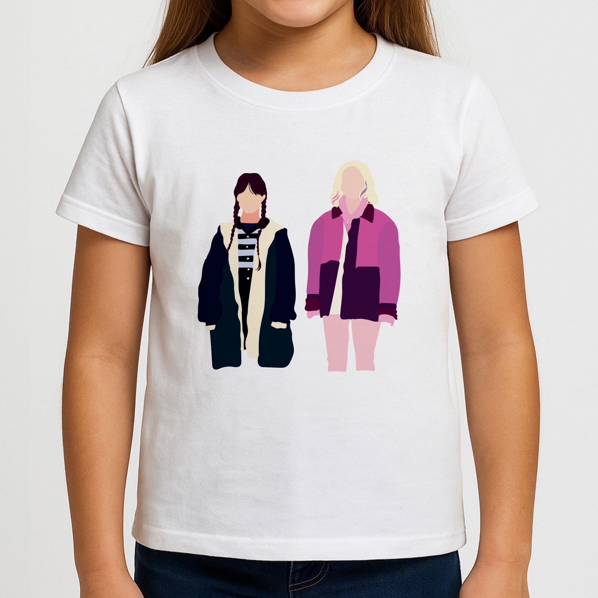 Sinclair And Wednesday Kids T-Shirt