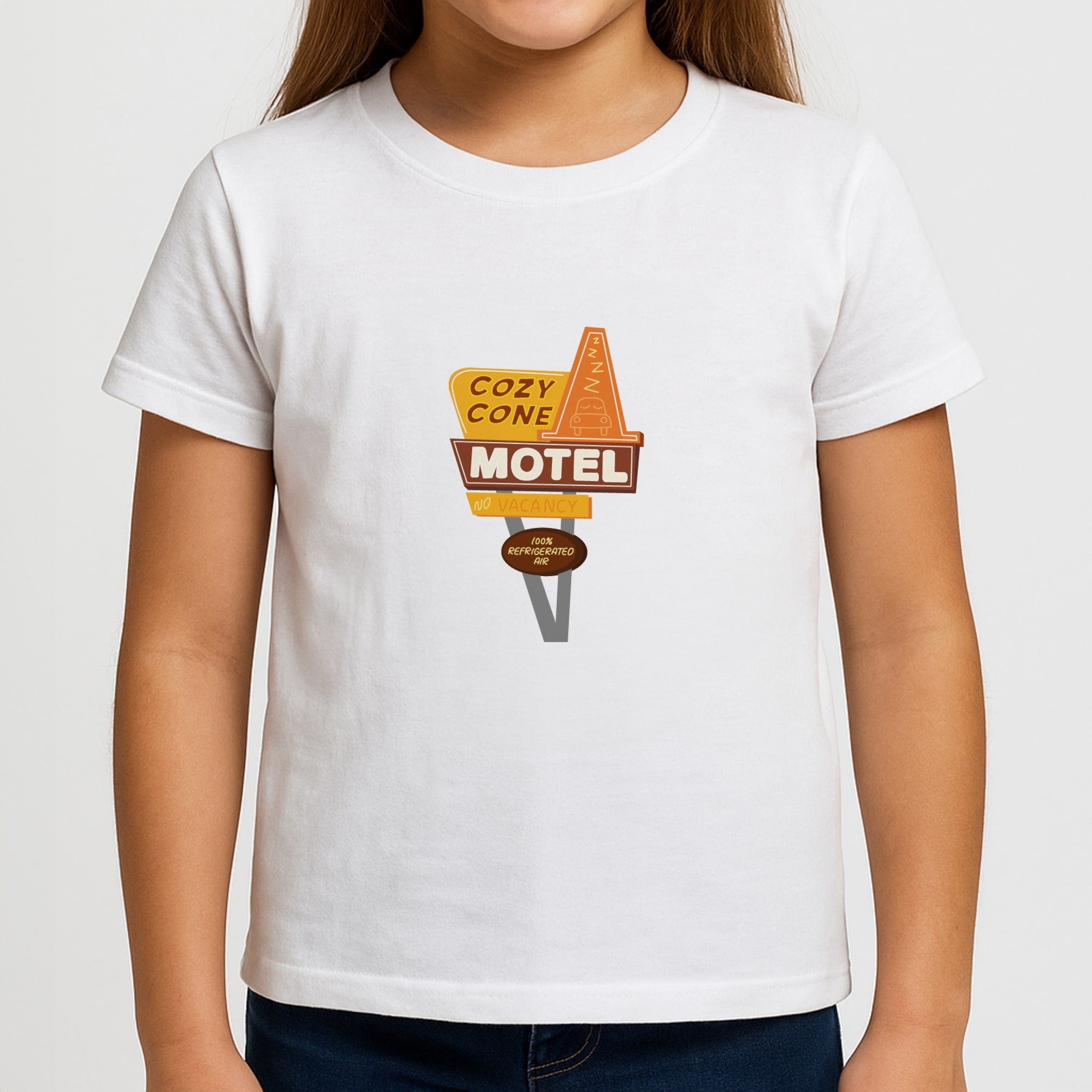 Cozy Cone Motel - Cars Girls T-Shirt