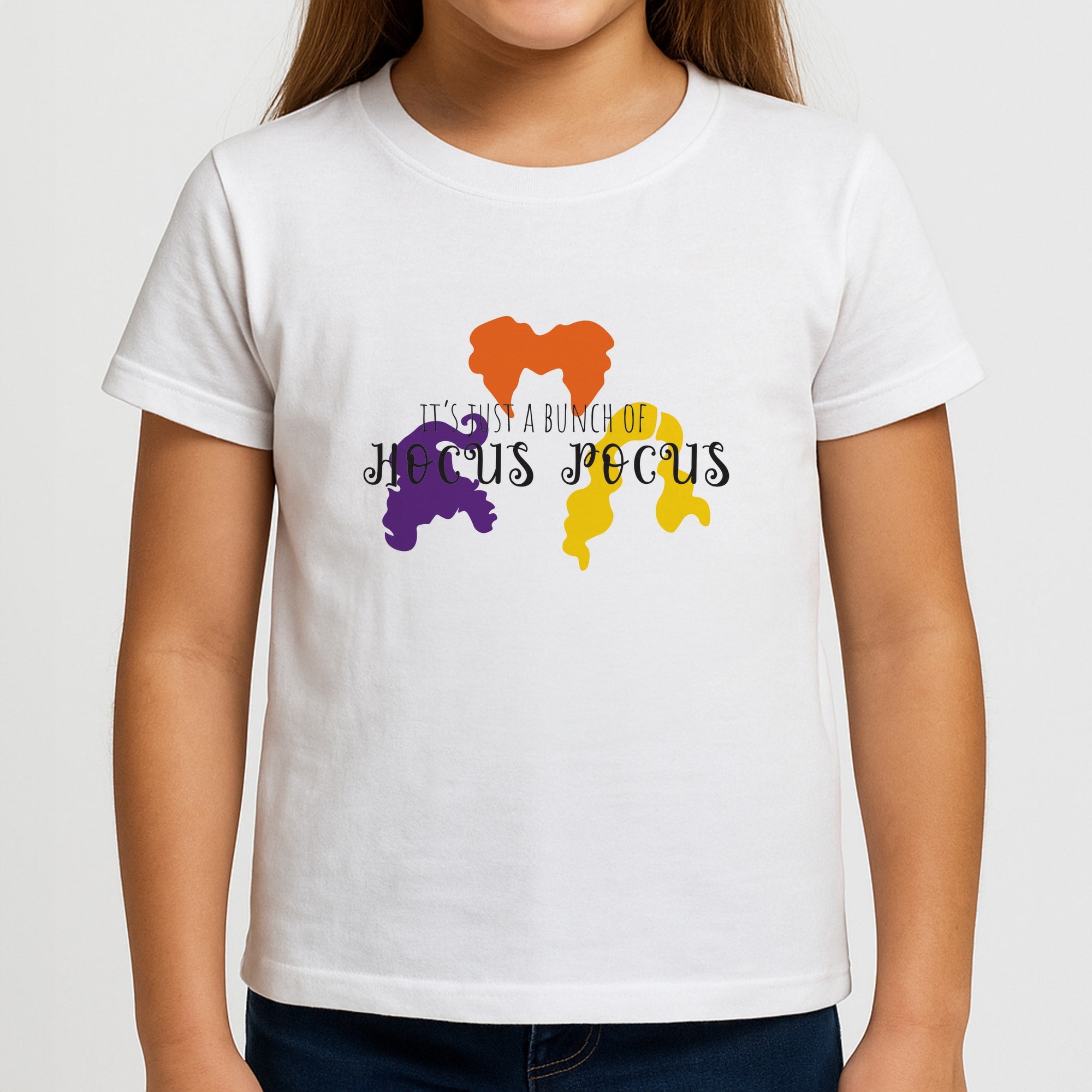 Hocus Halloween Time - Hocus Halloween Girls T-Shirt
