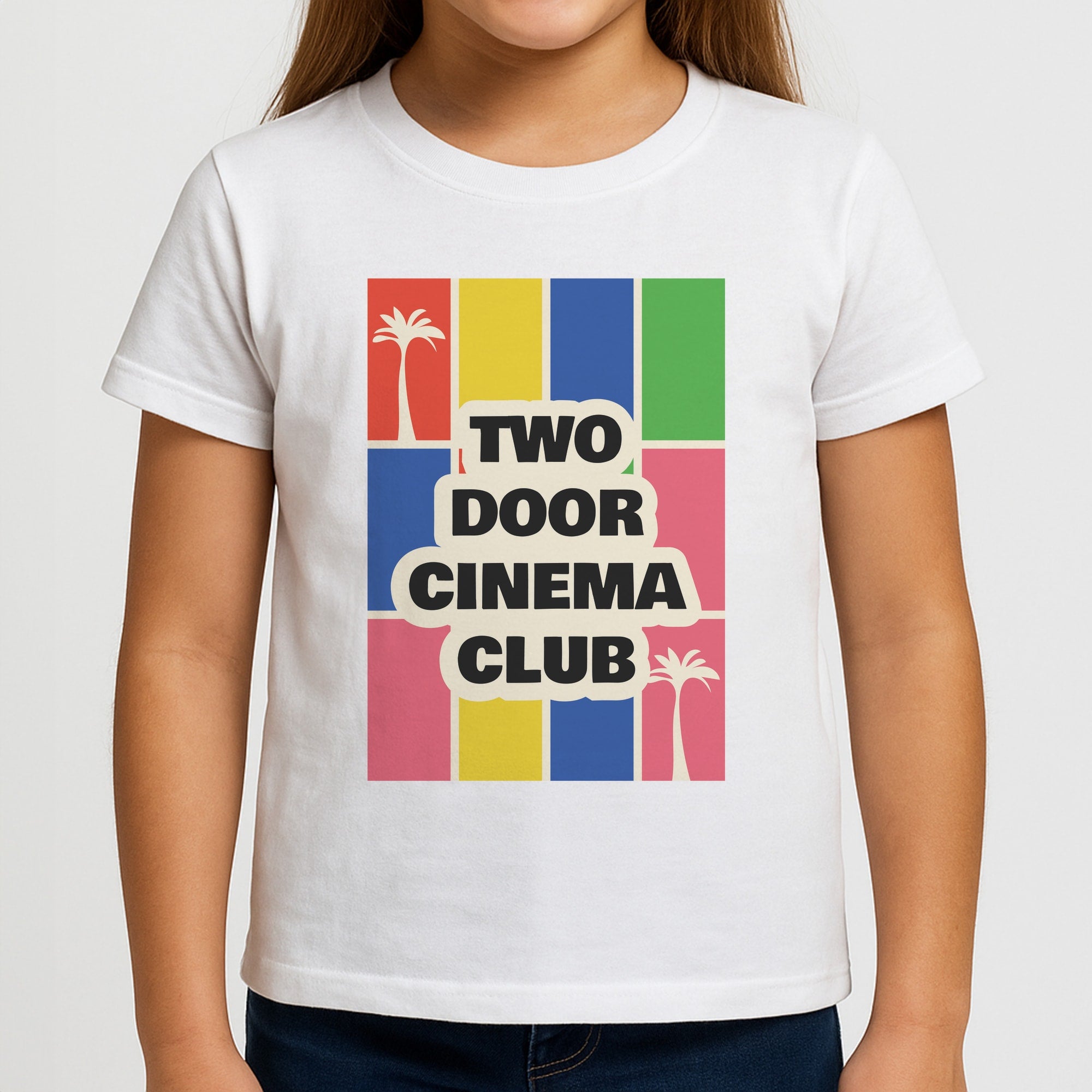 Two Door Cinema Club - Festival Girls T-Shirt