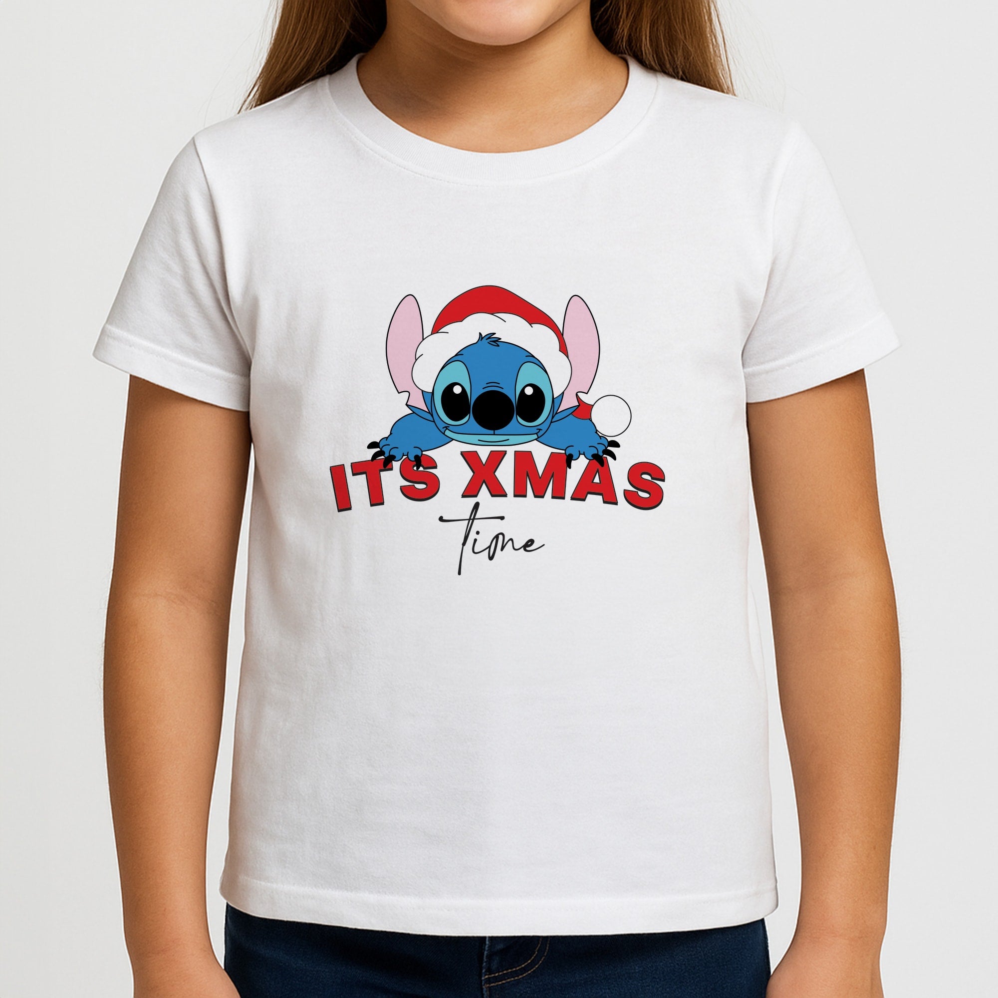 It's Xmas Time Girls T-Shirt