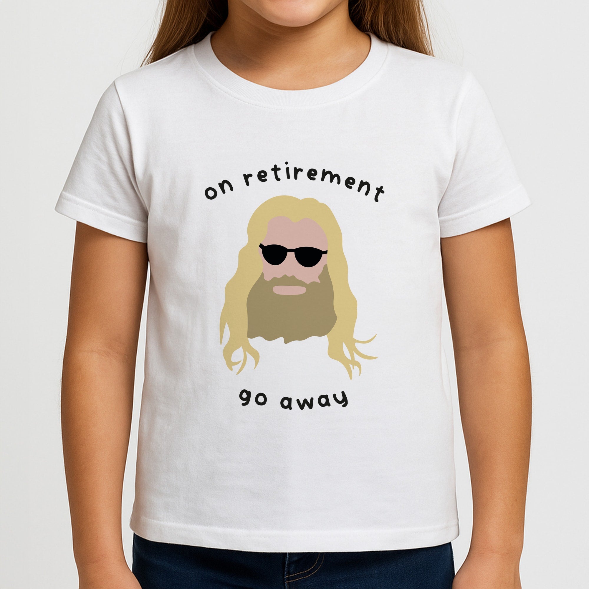 On Retirement Girls T-Shirt