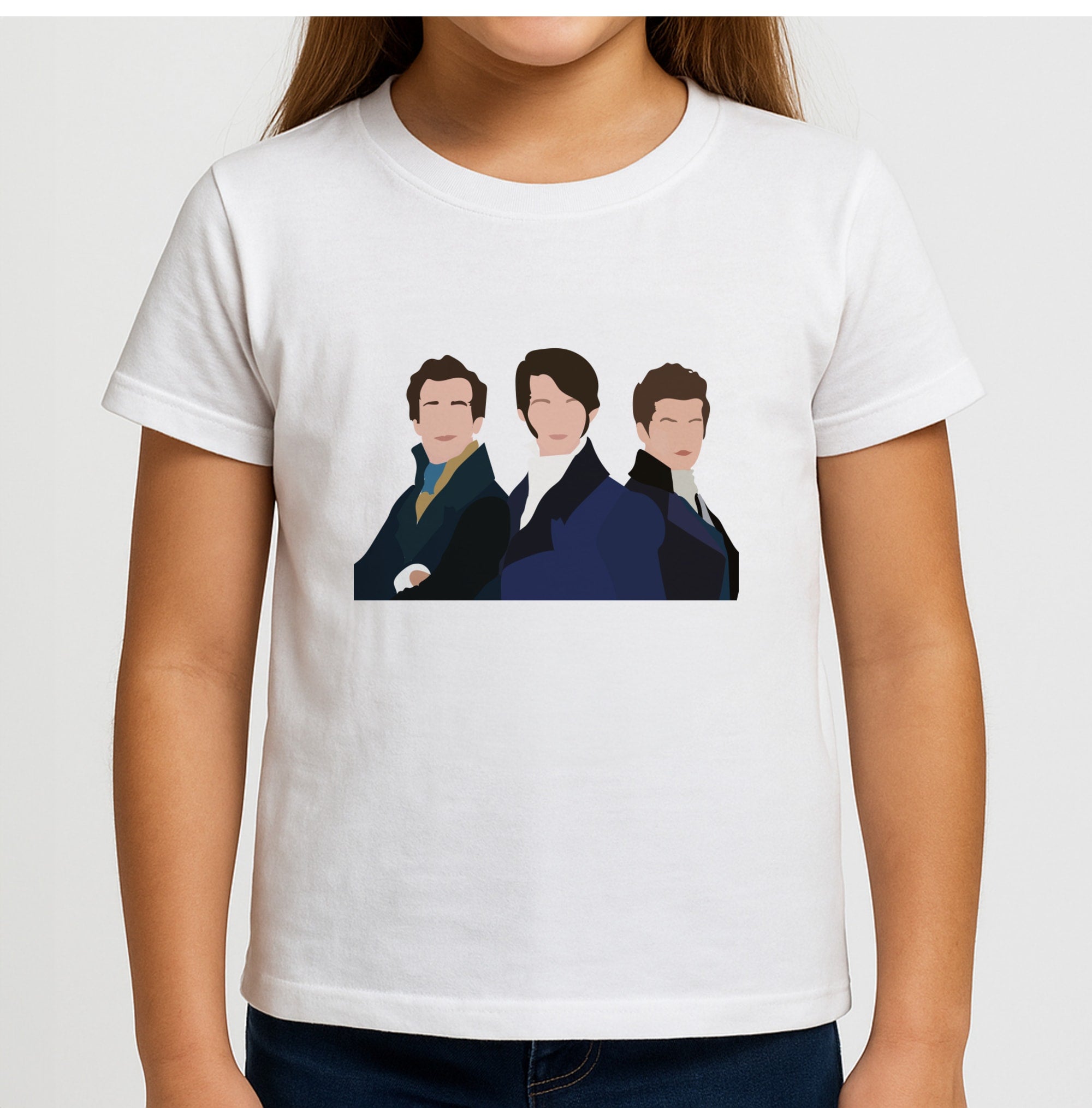 Regency Era Boys Girls T-Shirt