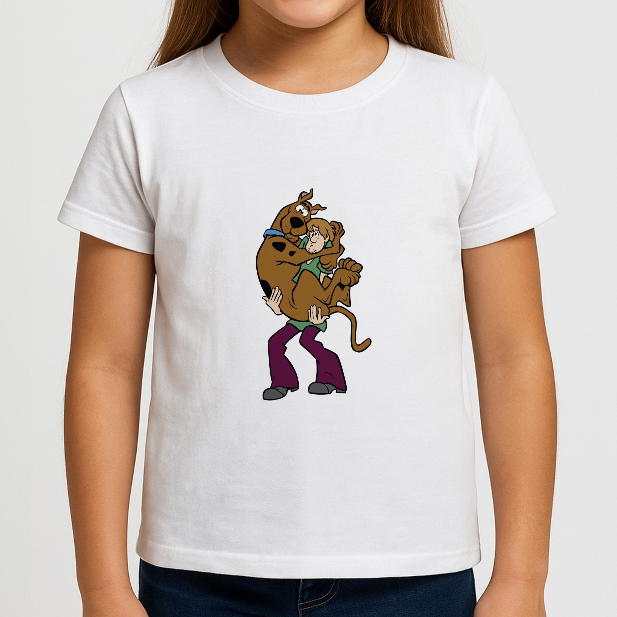 Shaggy And Scooby - Scoob Girls T-Shirt