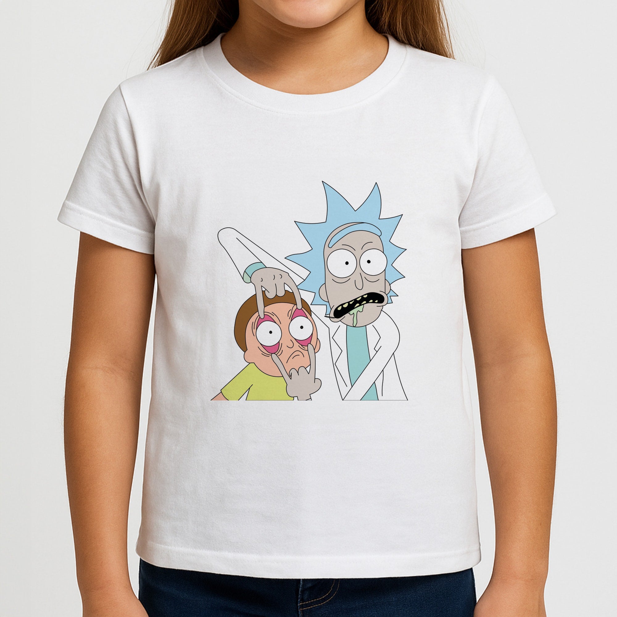 Psychedelic - RAM Girls T-Shirt