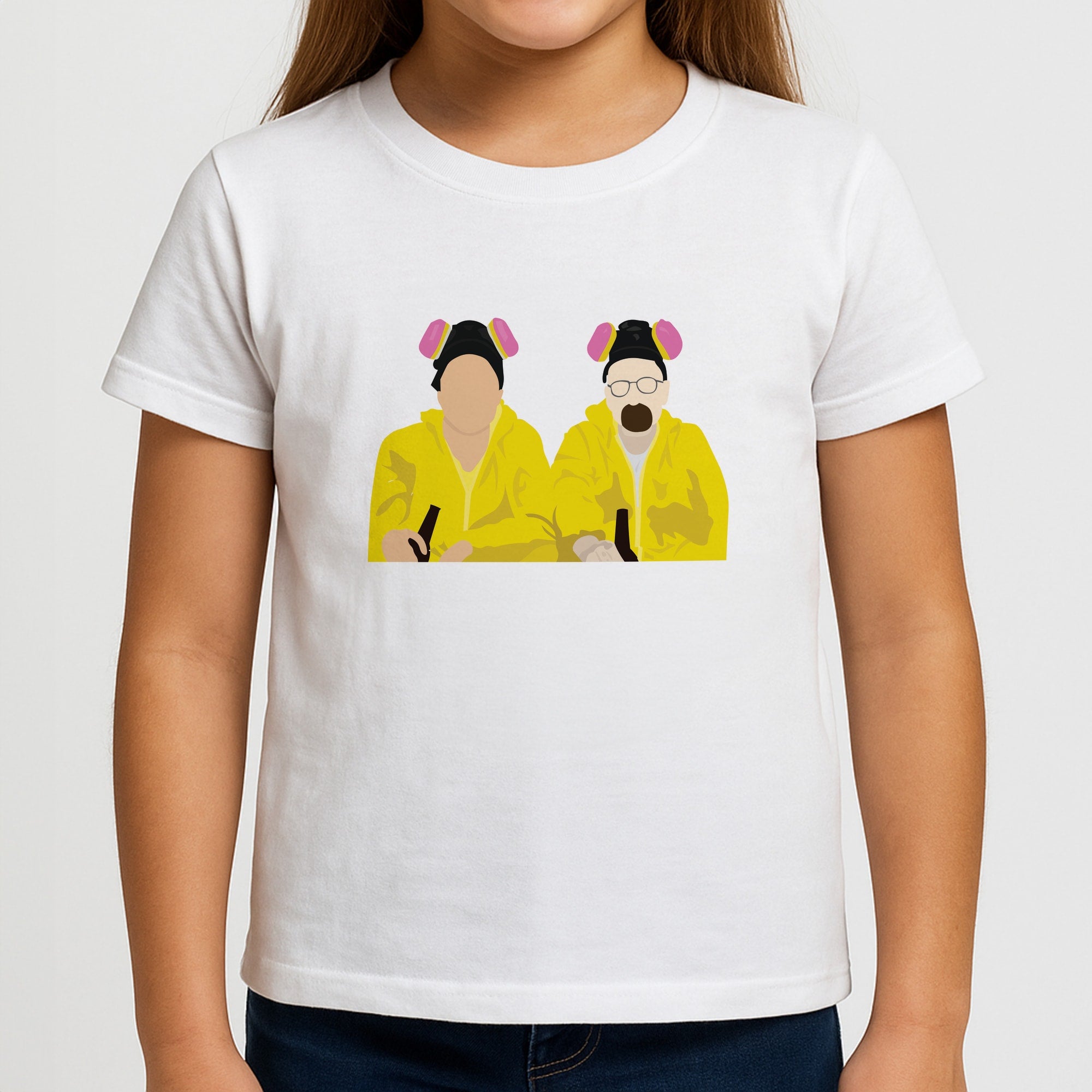 Walter And Jesse Girls T-Shirt