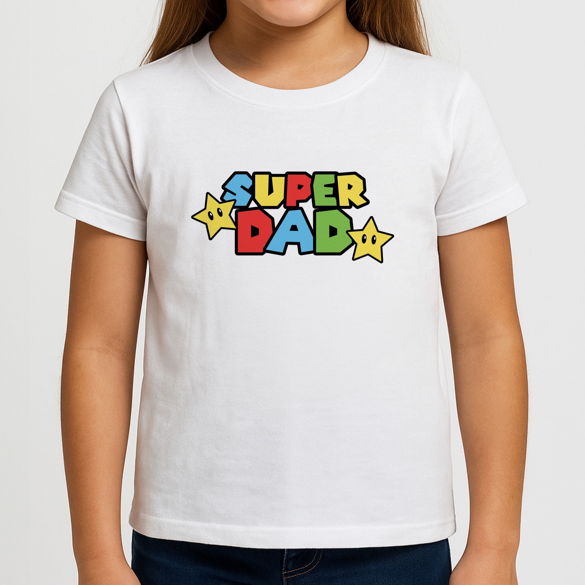 Super Dad Girls T-Shirt