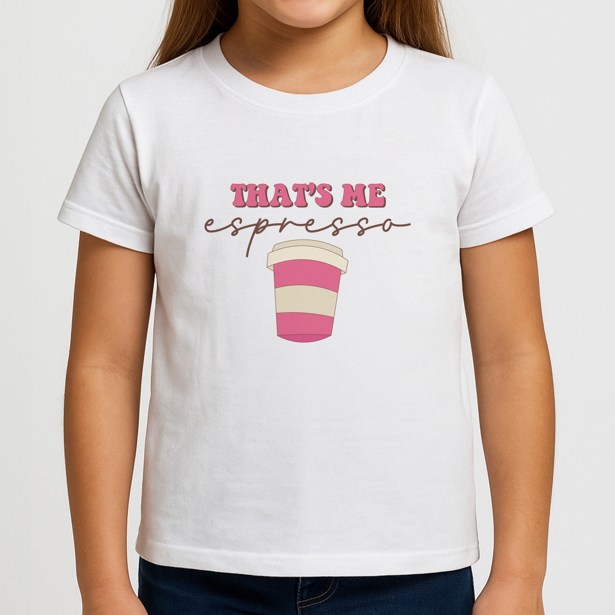That's Me Espresso Girls T-Shirt
