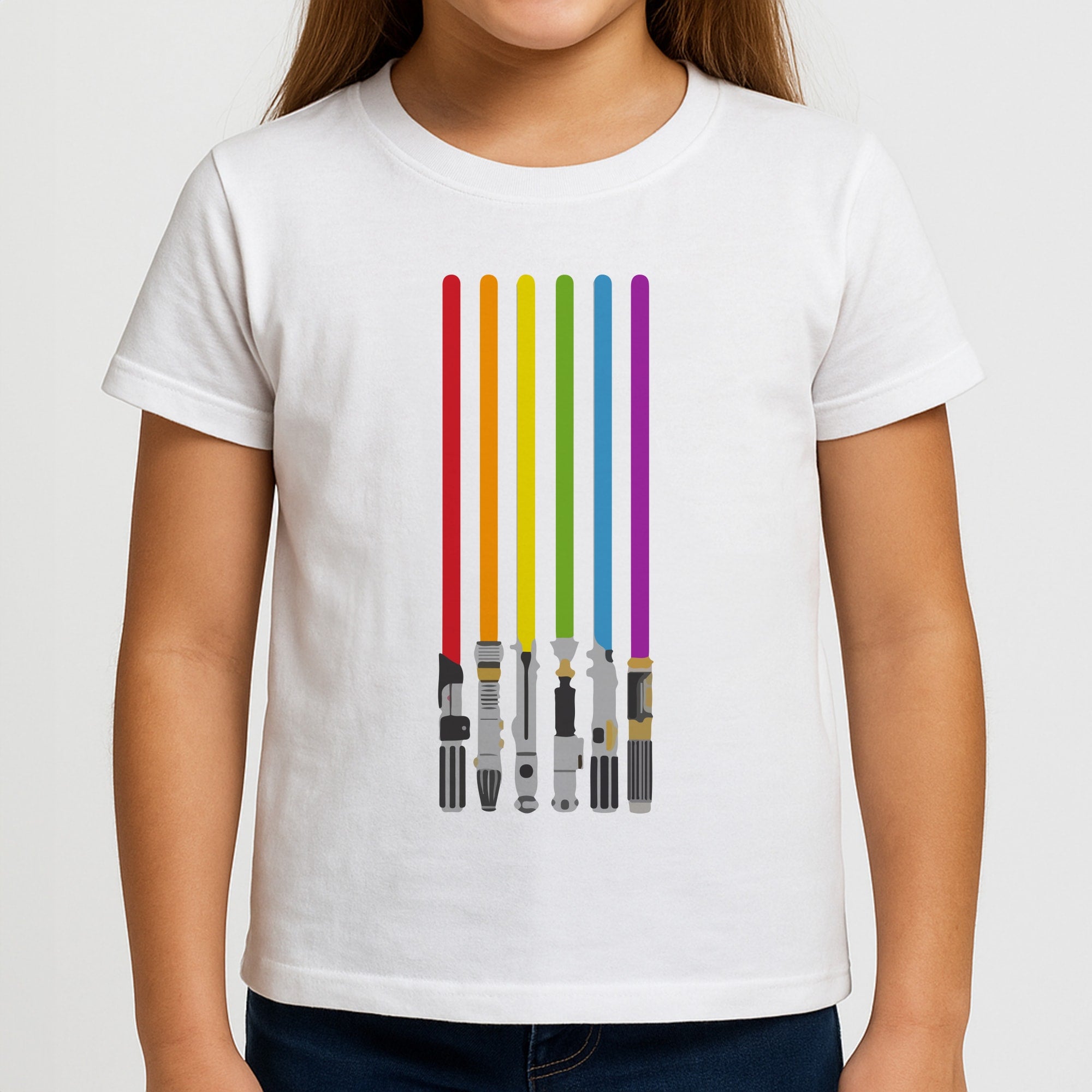 Lightsabers Girls T-Shirt