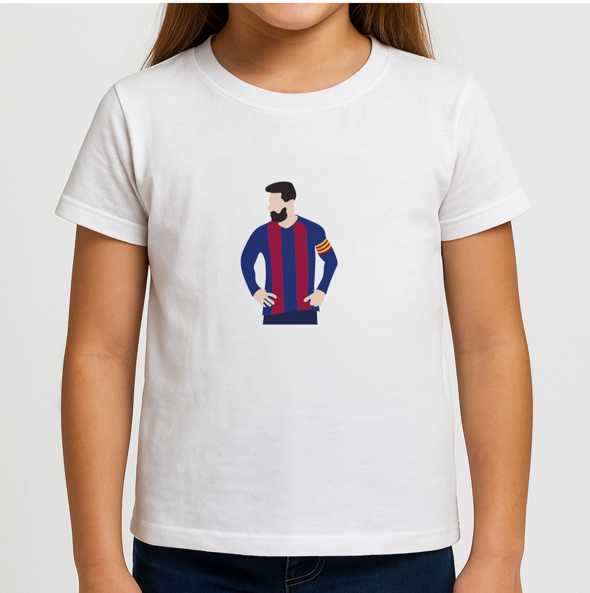 Messi Barca Girls T-Shirt