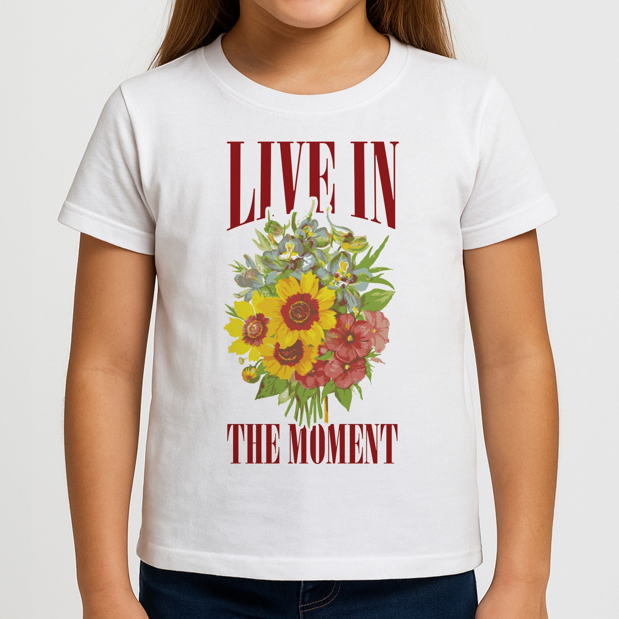 Live In The Moment Girls T-Shirt