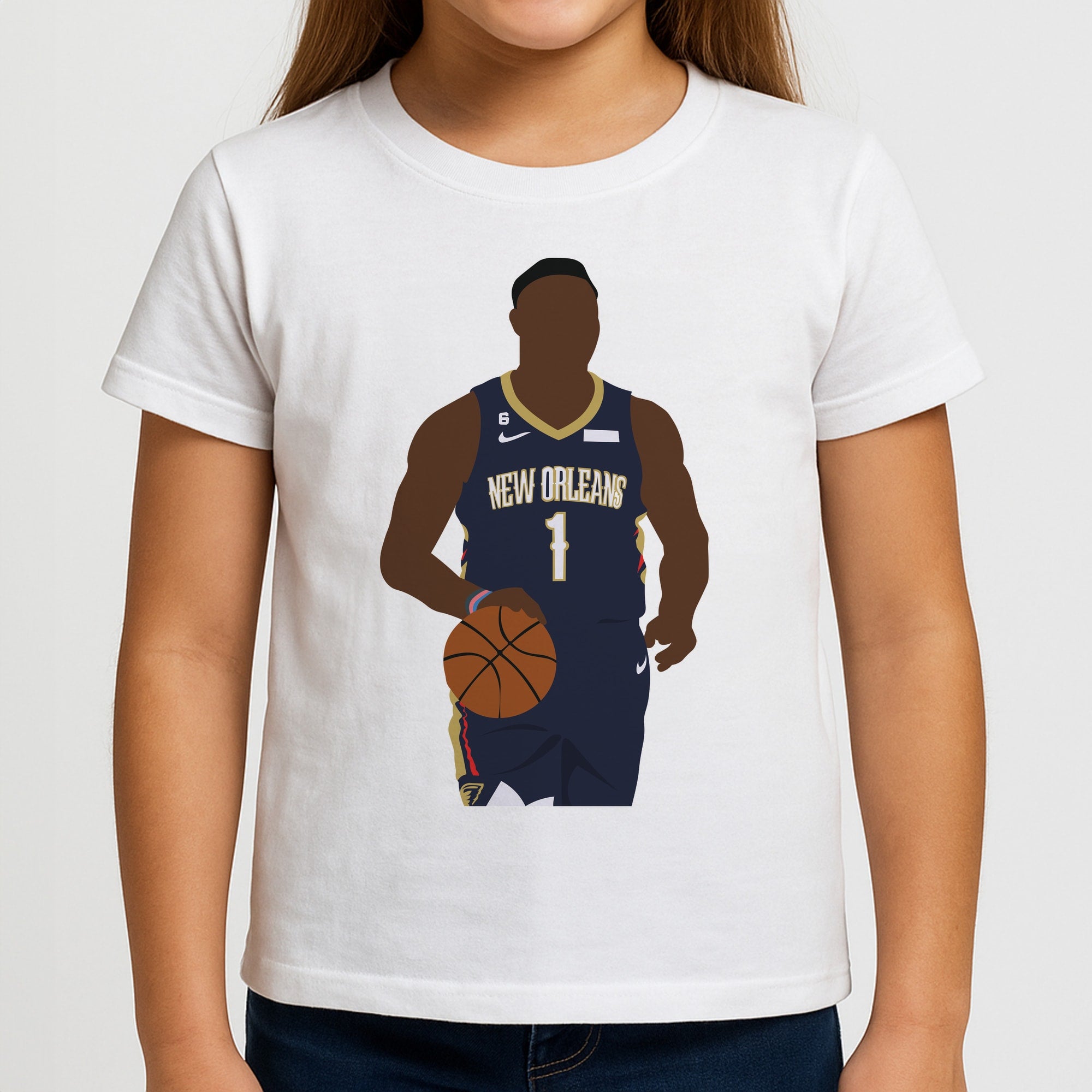 Williamson - Basketball Girls T-Shirt