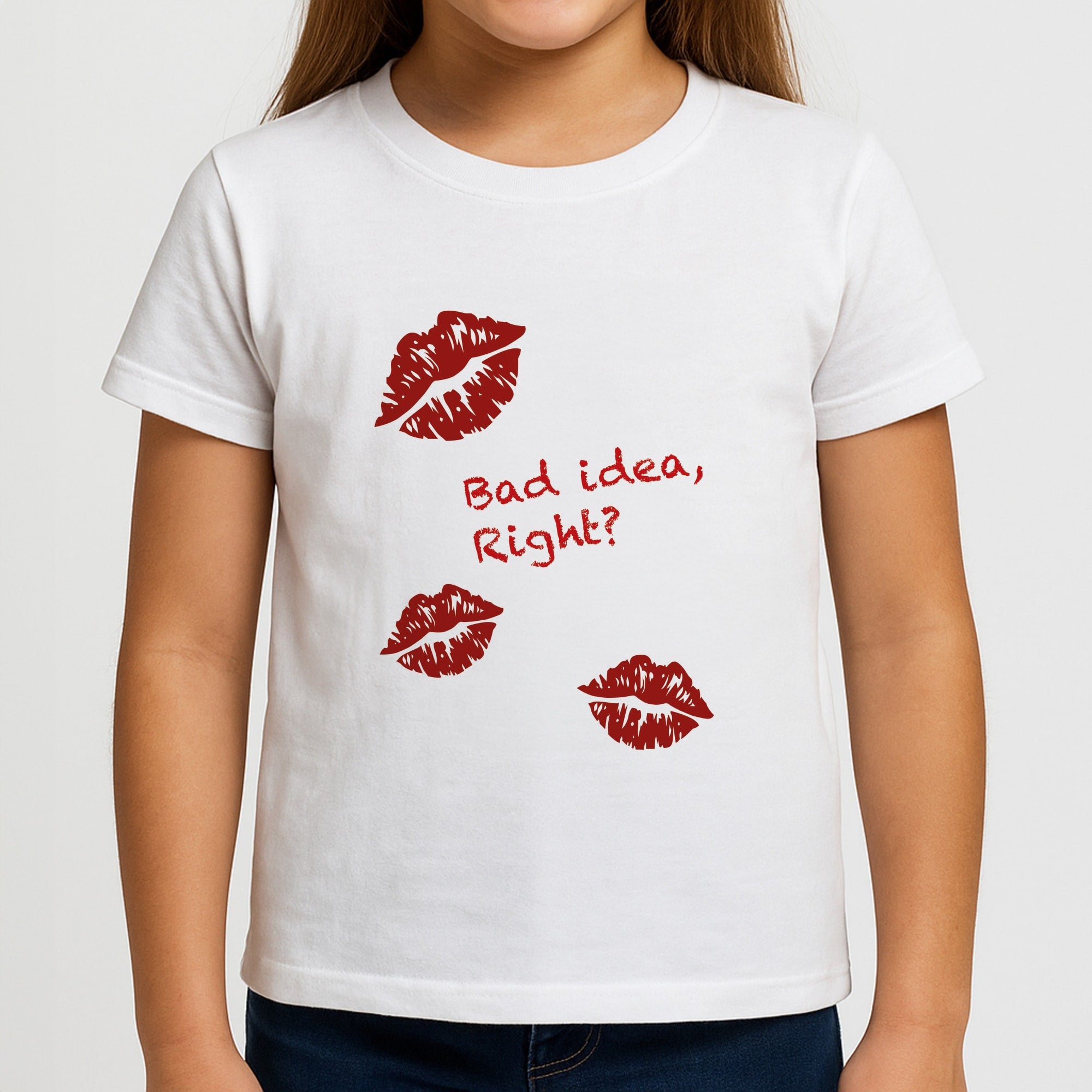 Bad Idea, Right? - Olivia Girls T-Shirt