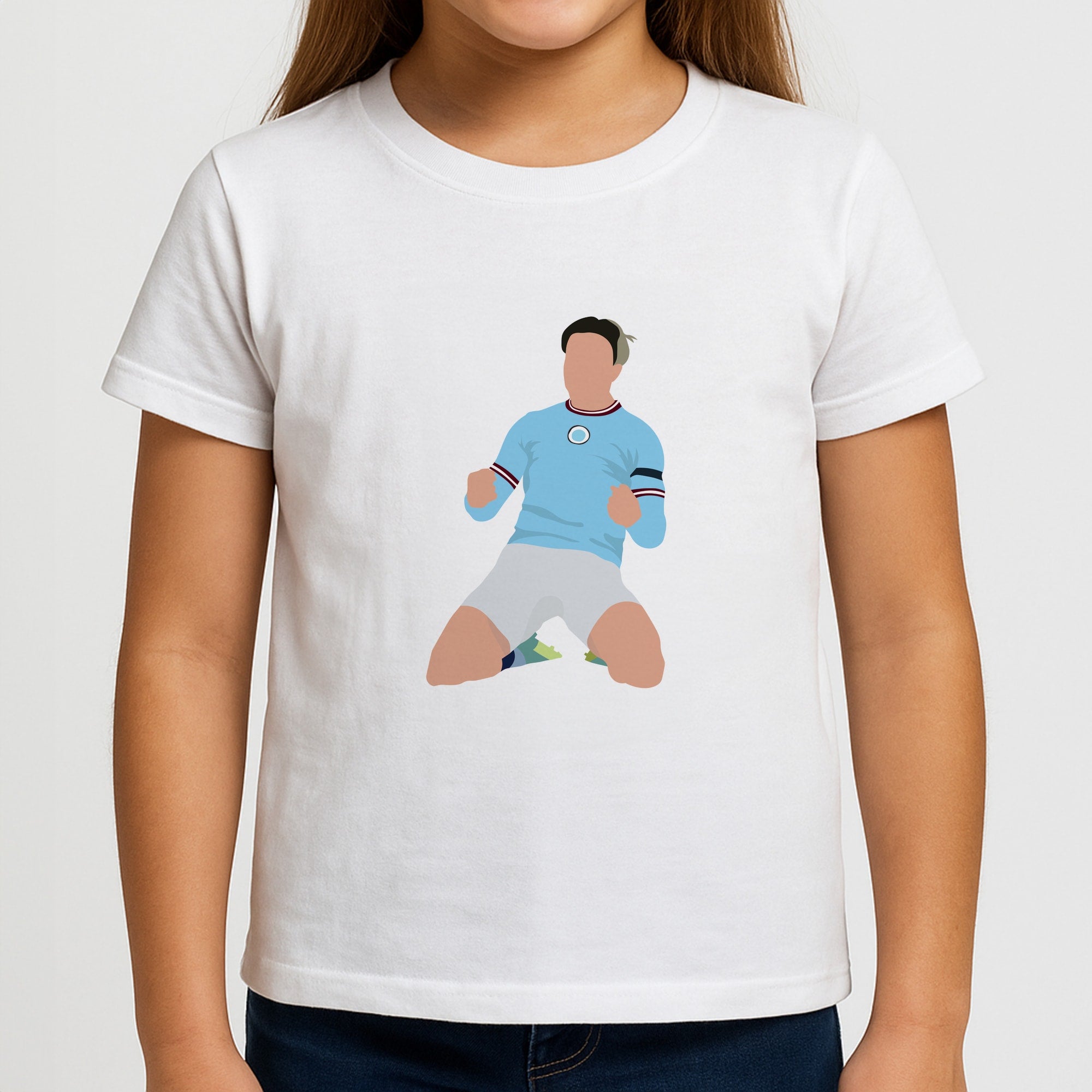 Grealish - Football Girls T-Shirt