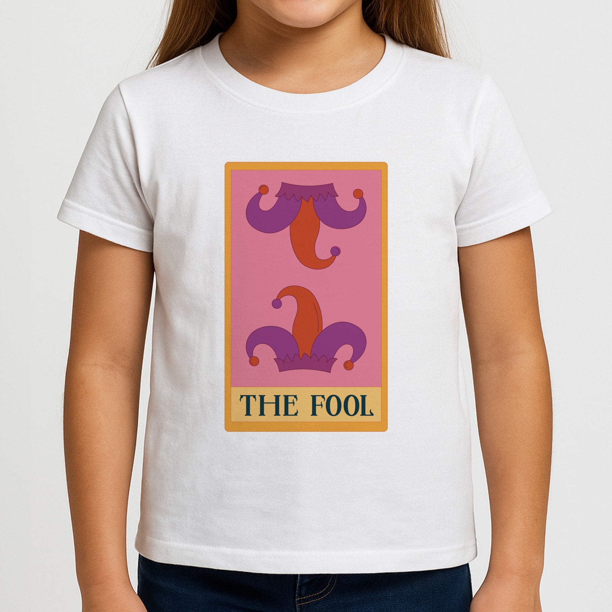 The Fool - Tarot Cards Girls T-Shirt
