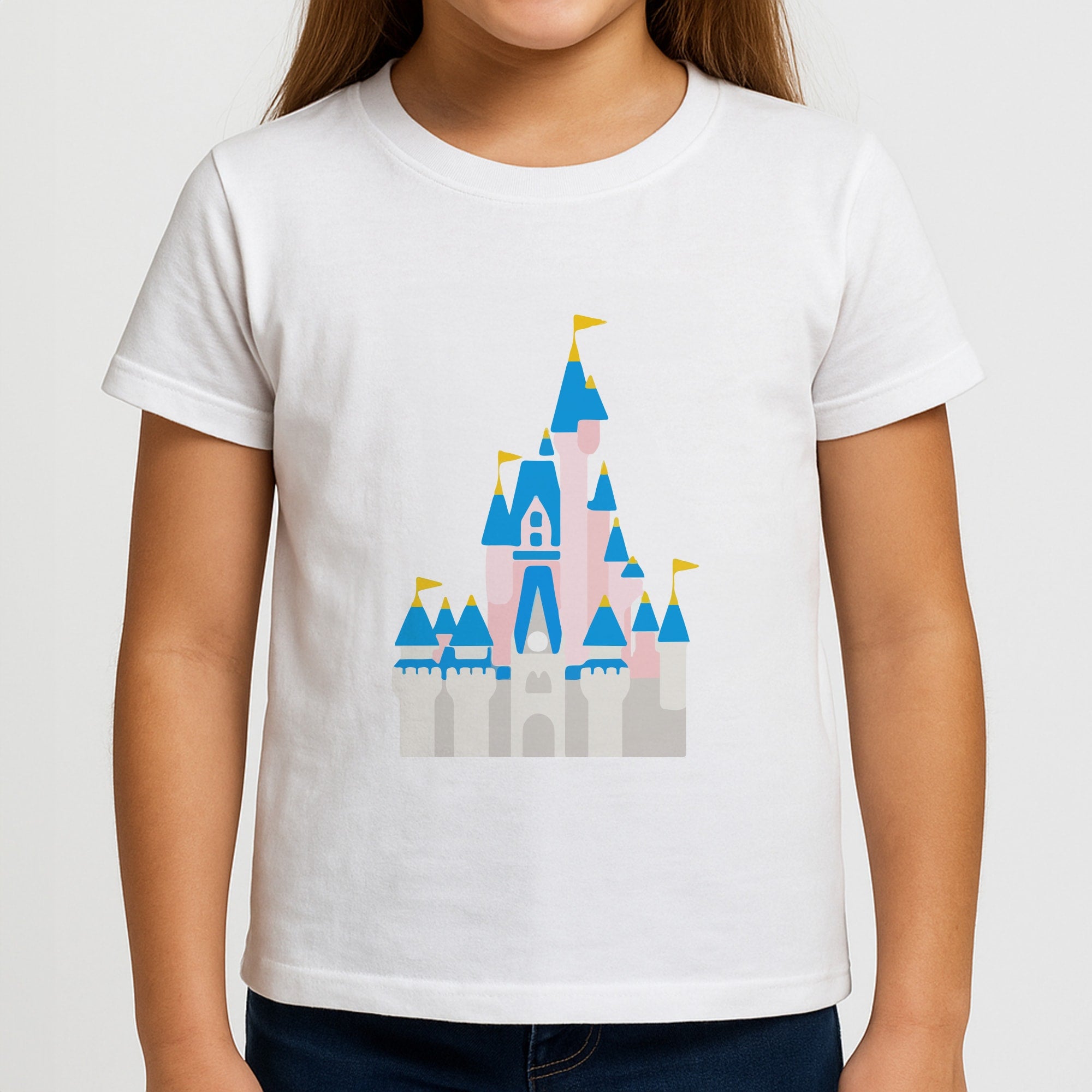 Fairytale Castle Girls T-Shirt
