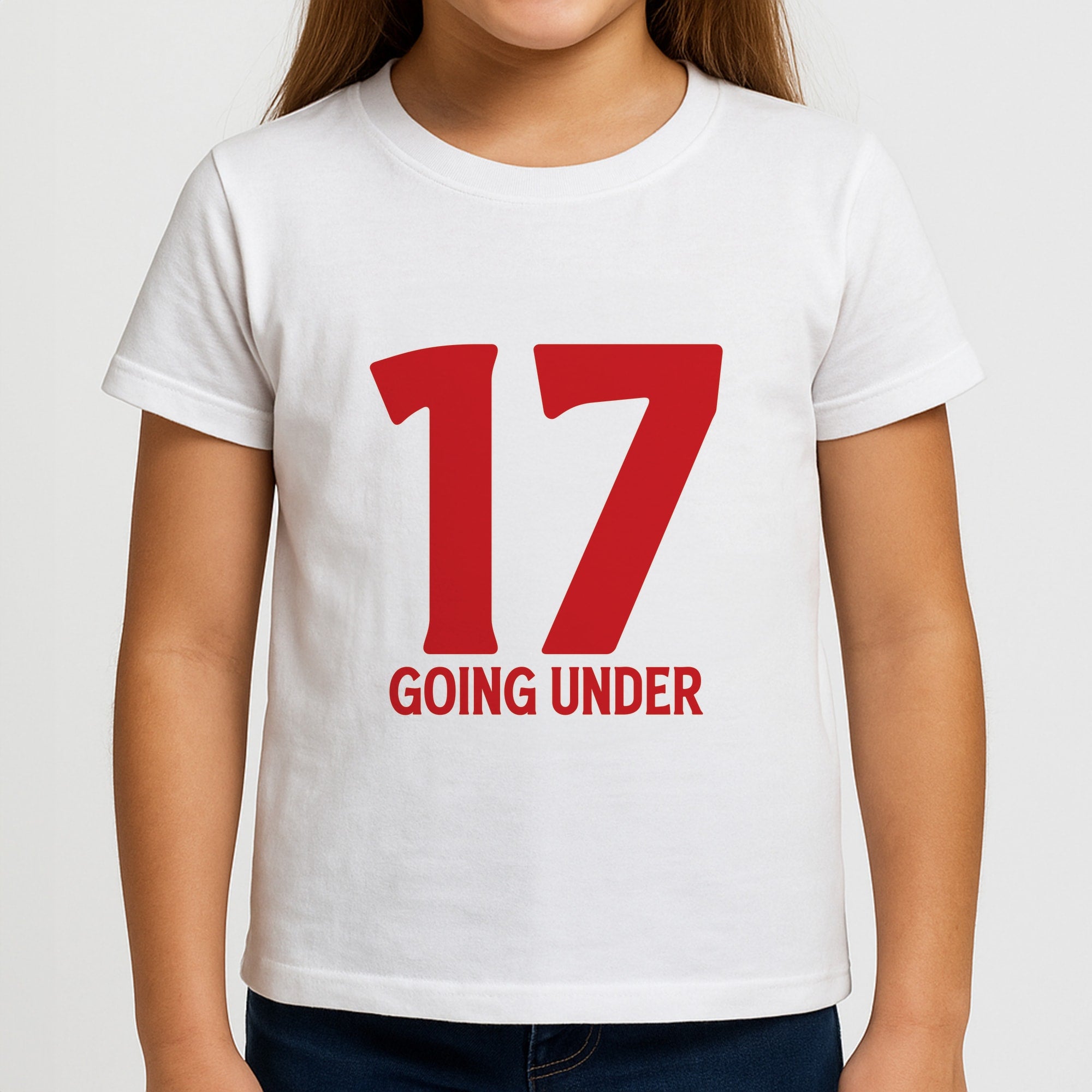 Seventeen Going Under - Fender Girls T-Shirt