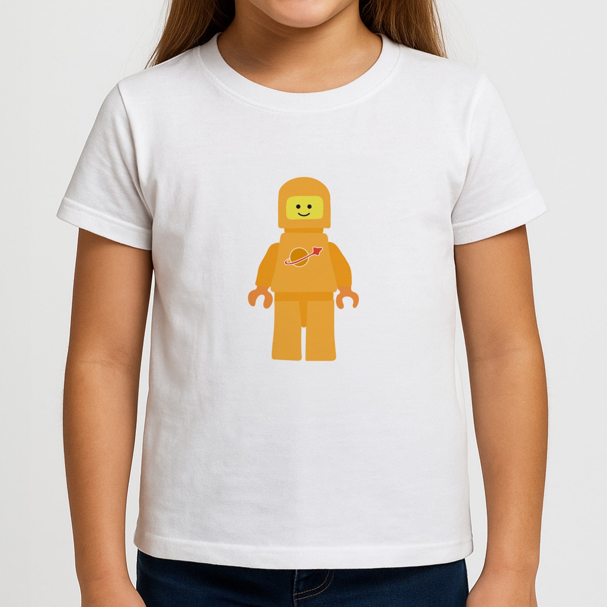 Astronaut - Bricks Girls T-Shirt
