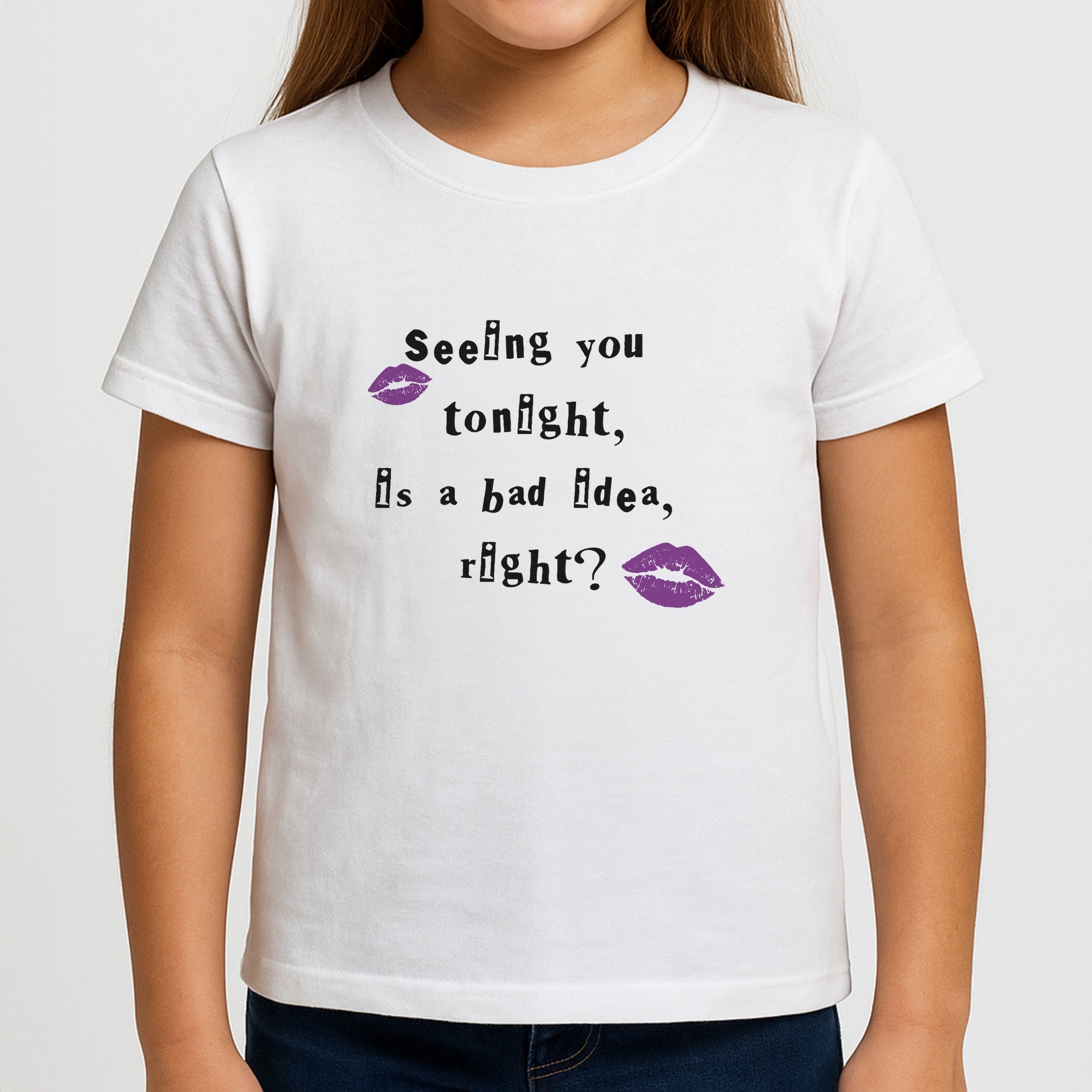 Seeing You Tonight - Olivia Girls T-Shirt