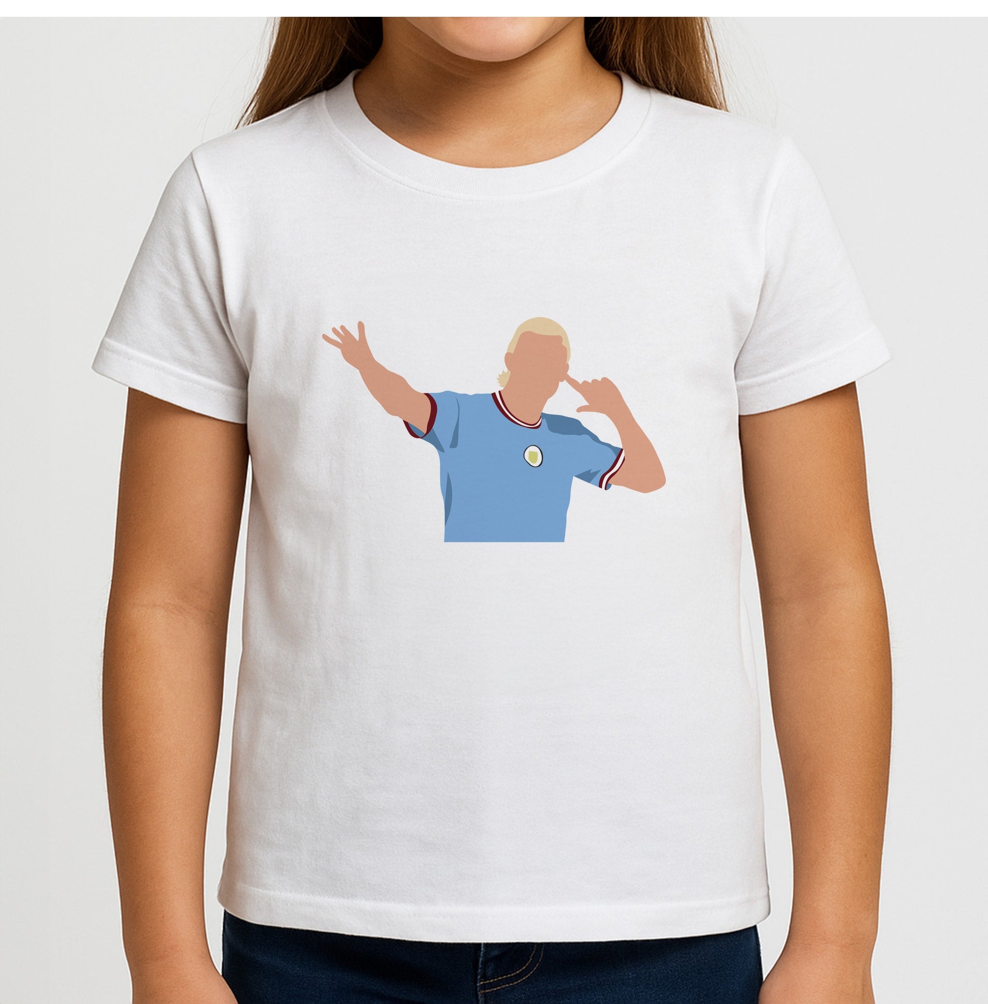 Haaland - Football Girls T-Shirt