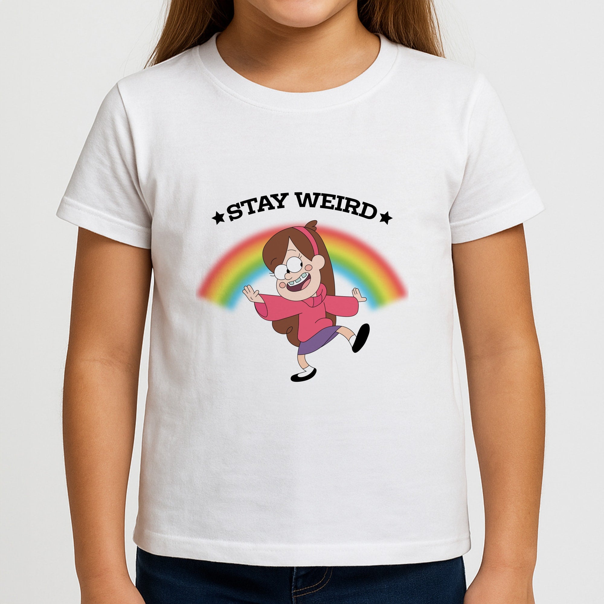 Stay Weird Girls T-Shirt