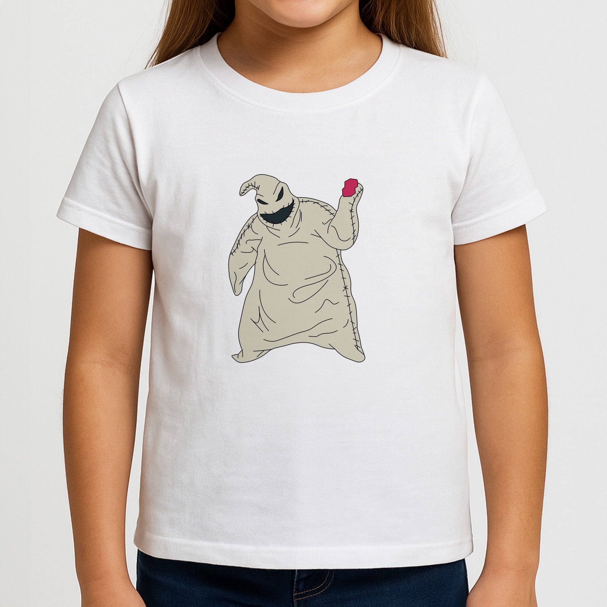 Oogie Boogie Green - TNBC Girls T-Shirt