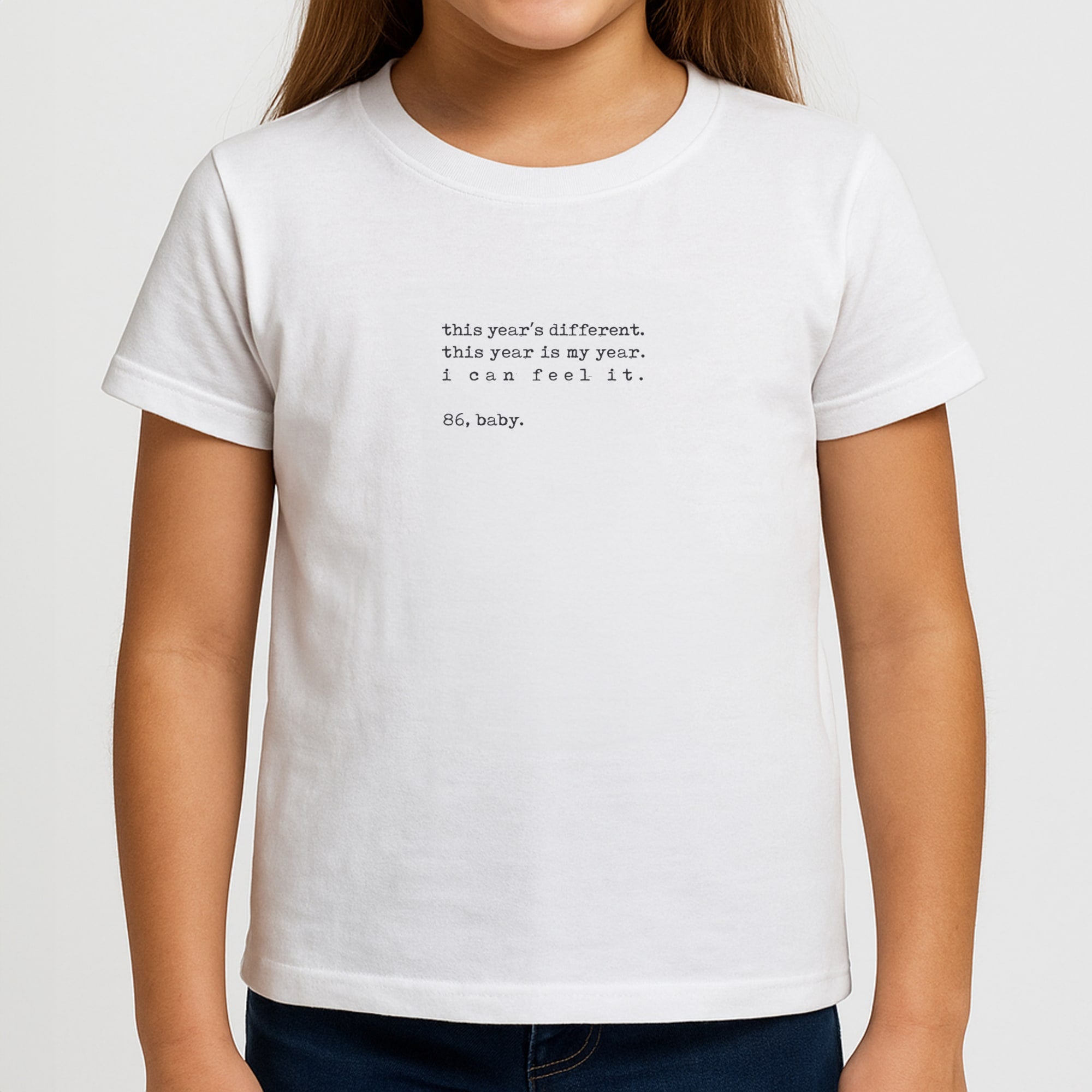 This Year's Different - Eddie Munson Stranger Girls T-Shirt