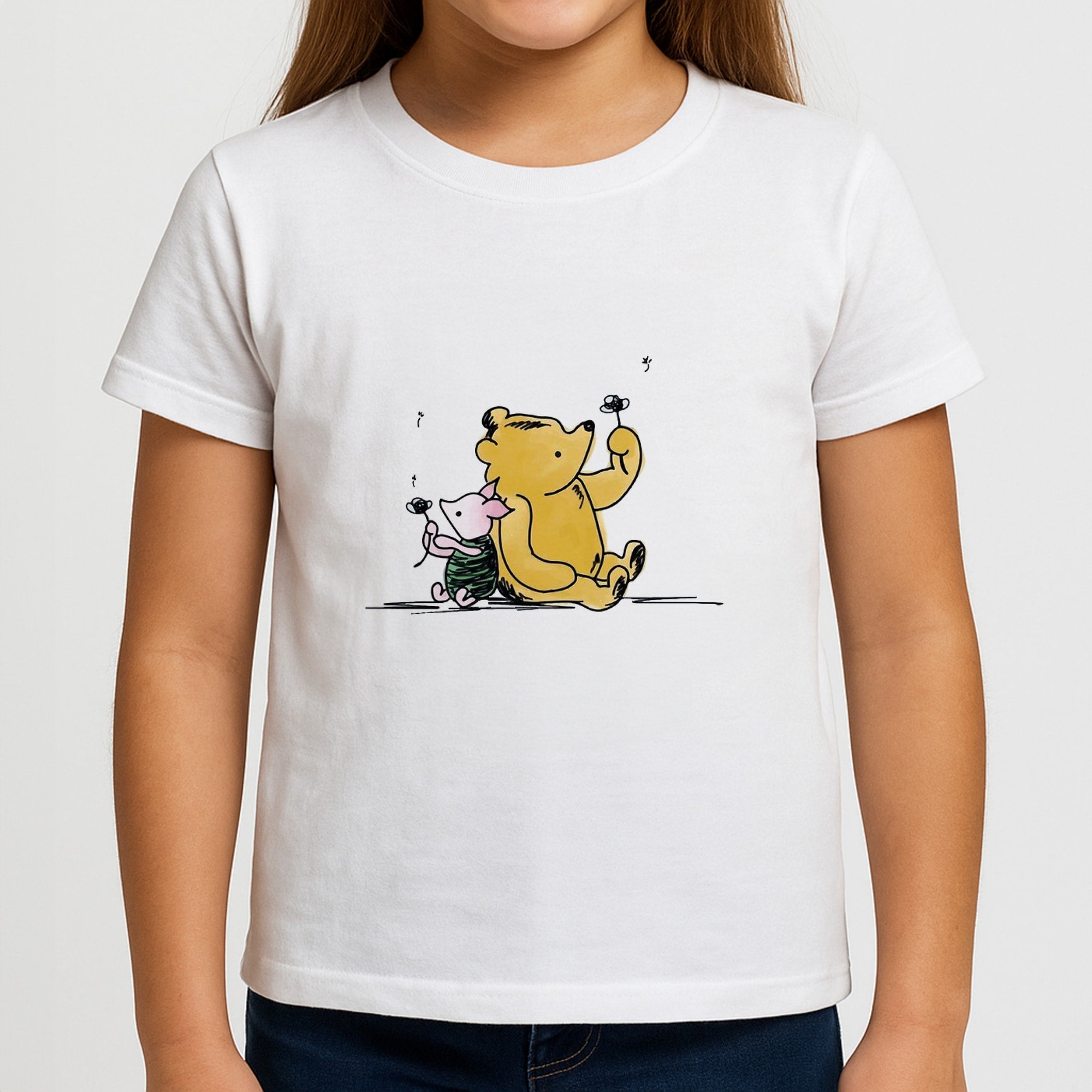 Winnie & Pig Kids T-Shirt