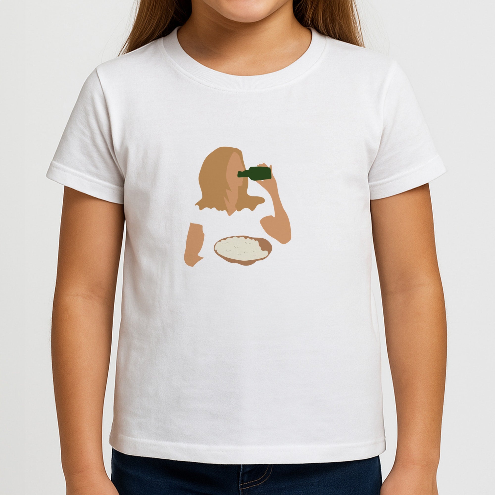 Rachel's Wedding Dress Girls T-Shirt