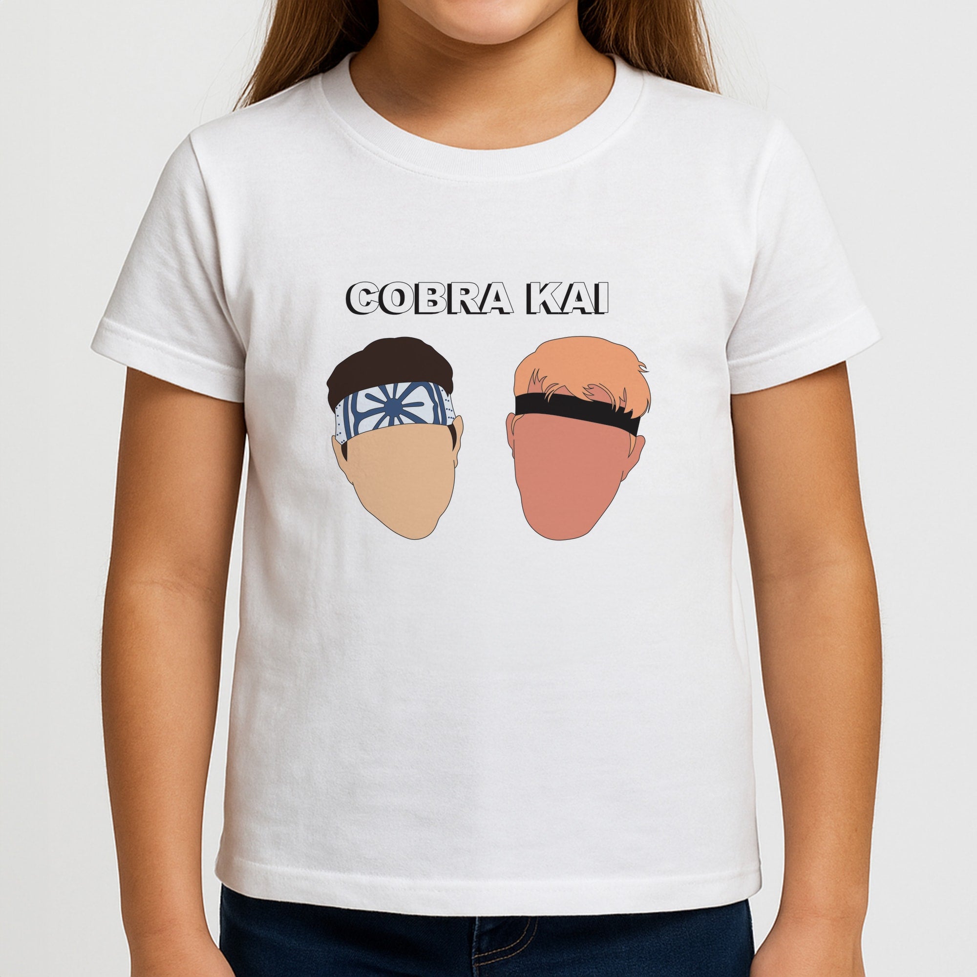 Johnny And LaRusso Girls T-Shirt