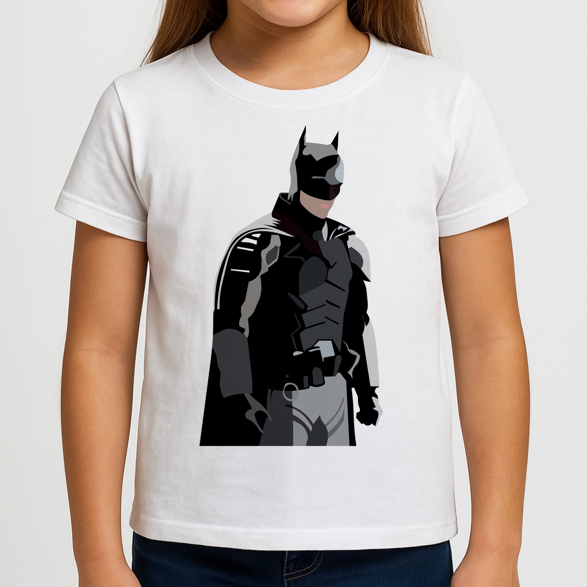 Black Bat Superhero Girls T-Shirt