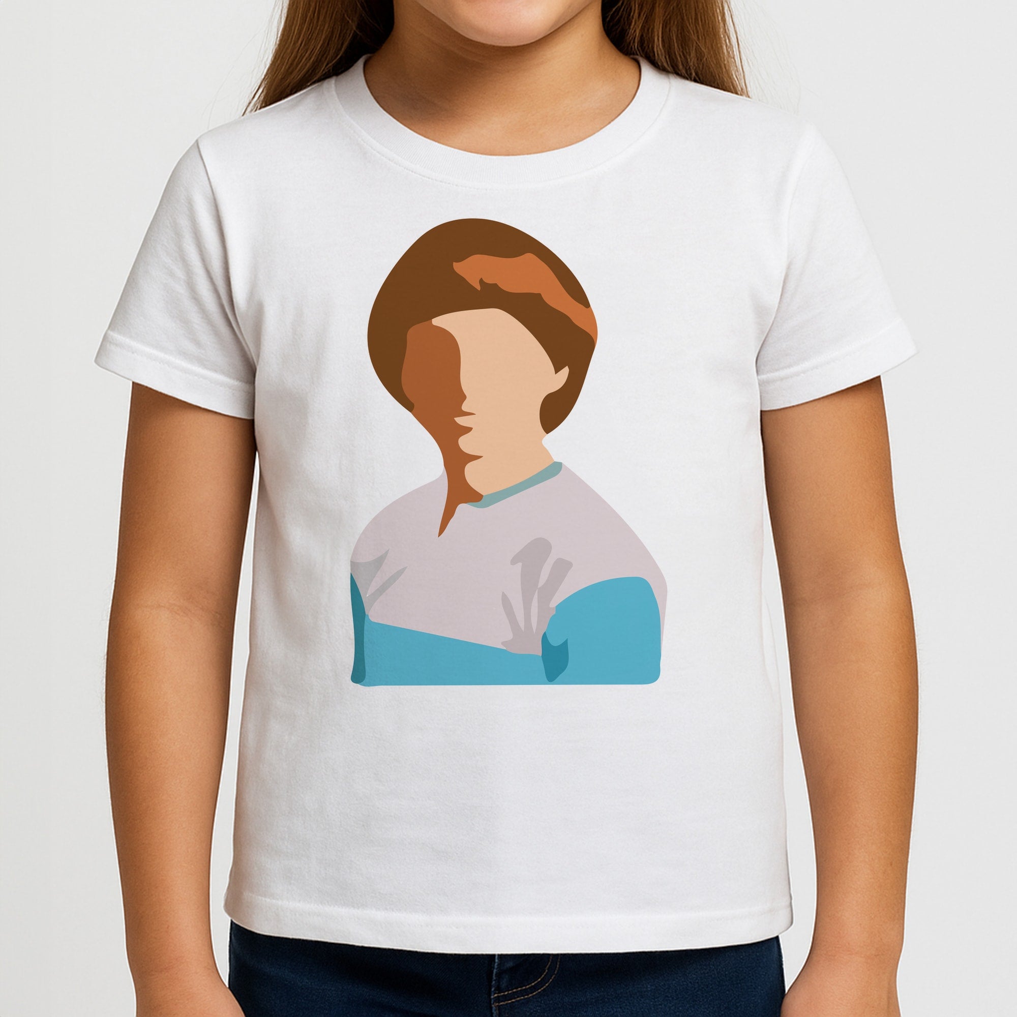 Faceless Will - Stranger Things Kids T-Shirt