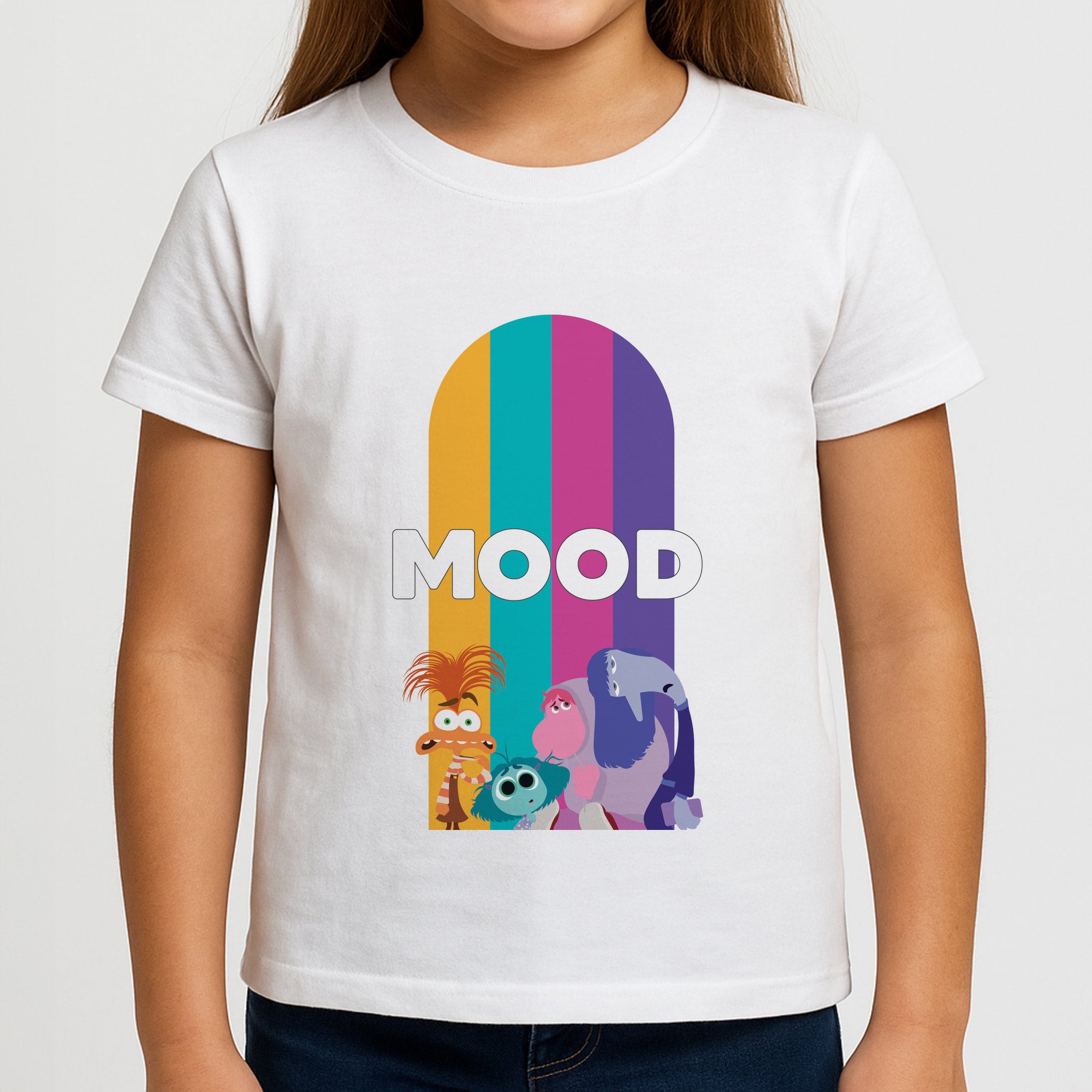 Mood - Inside Out Girls T-Shirt