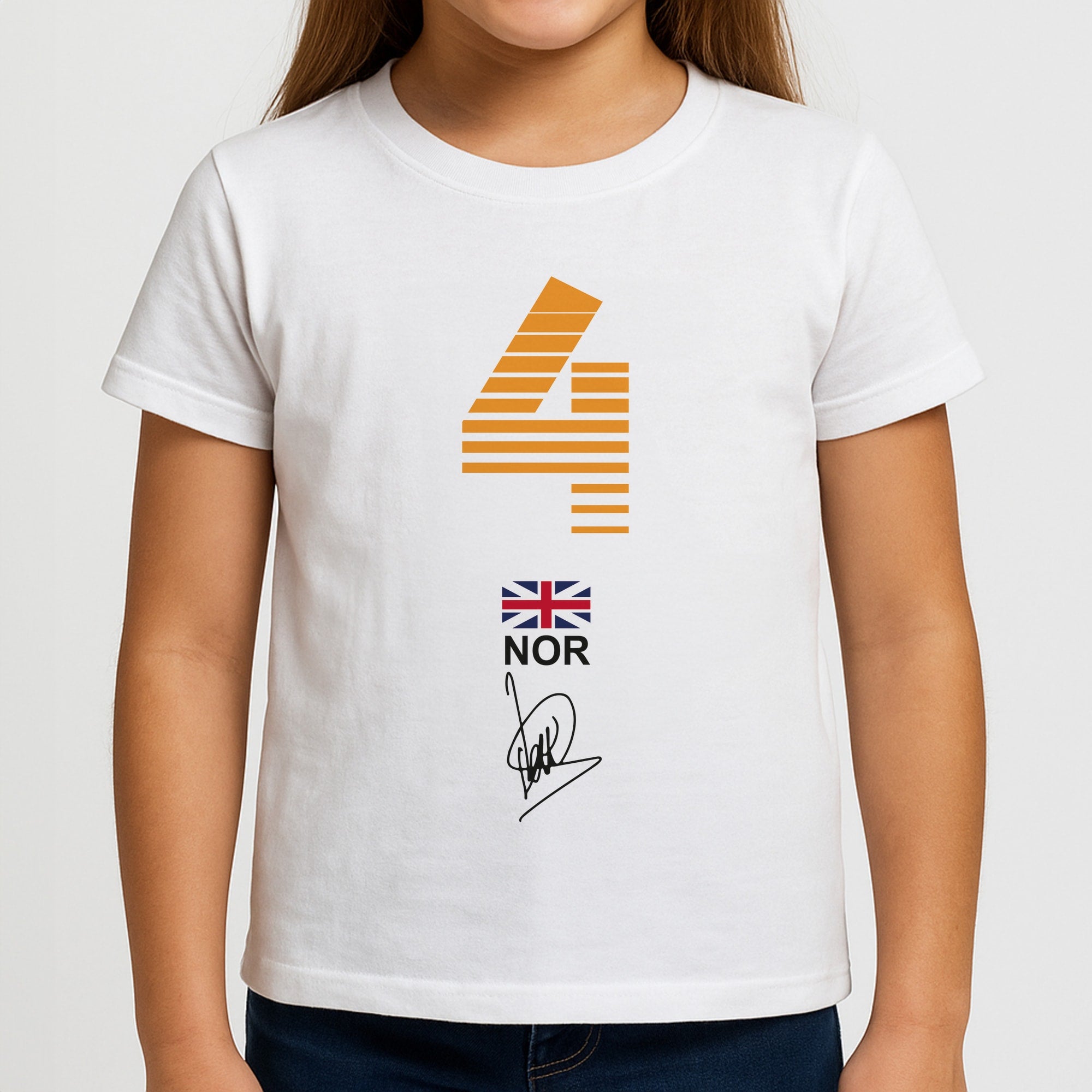 Norris - F1 Girls T-Shirt