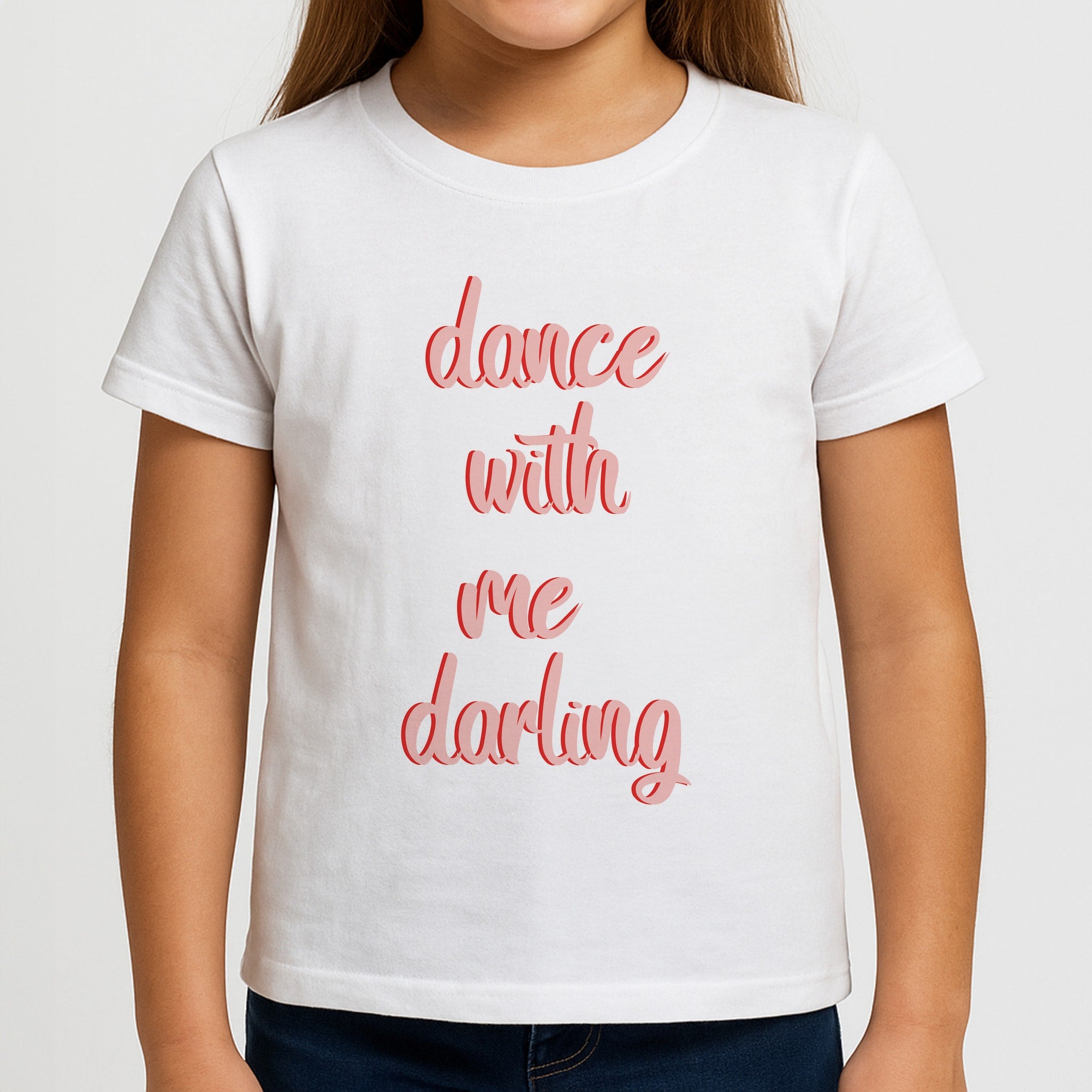 Dance With Me Darling - Fender Girls T-Shirt