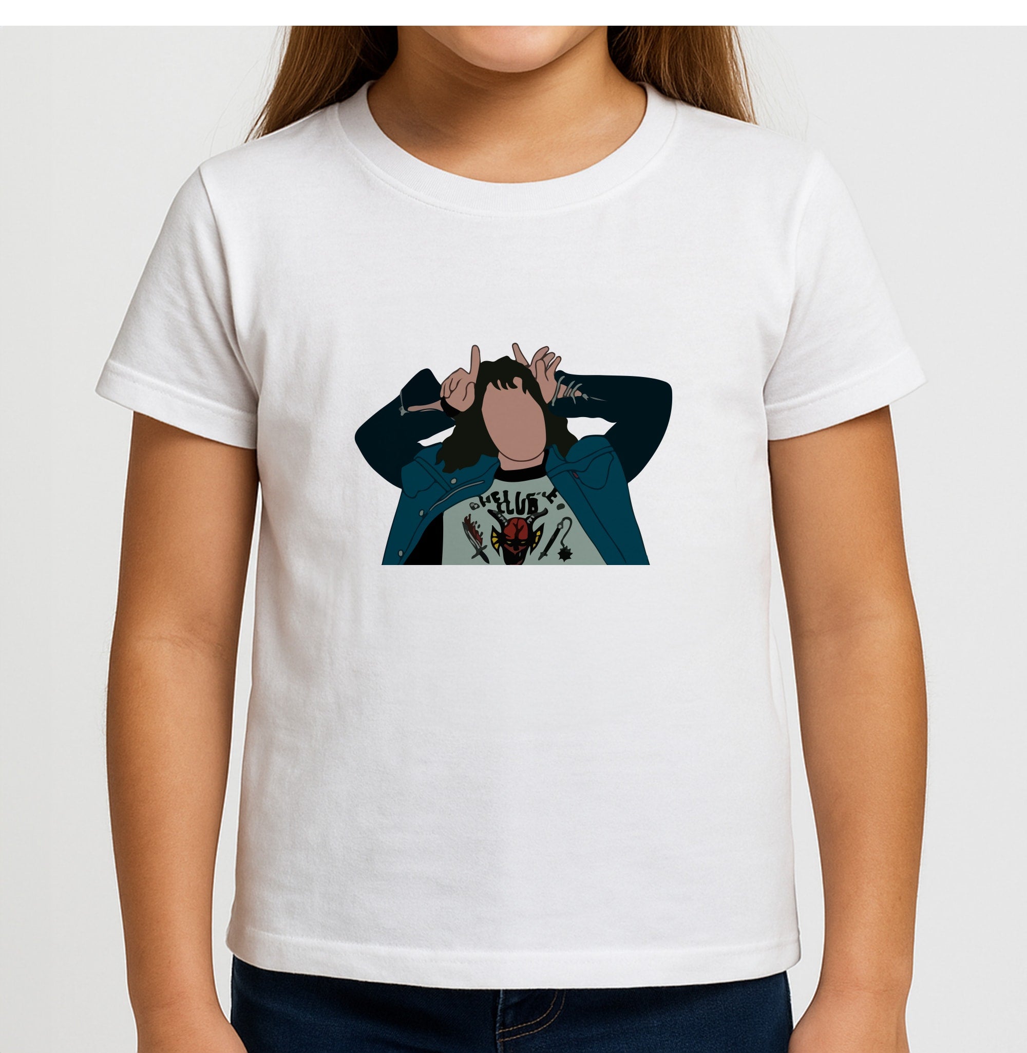 Eddie Munson Girls T-Shirt