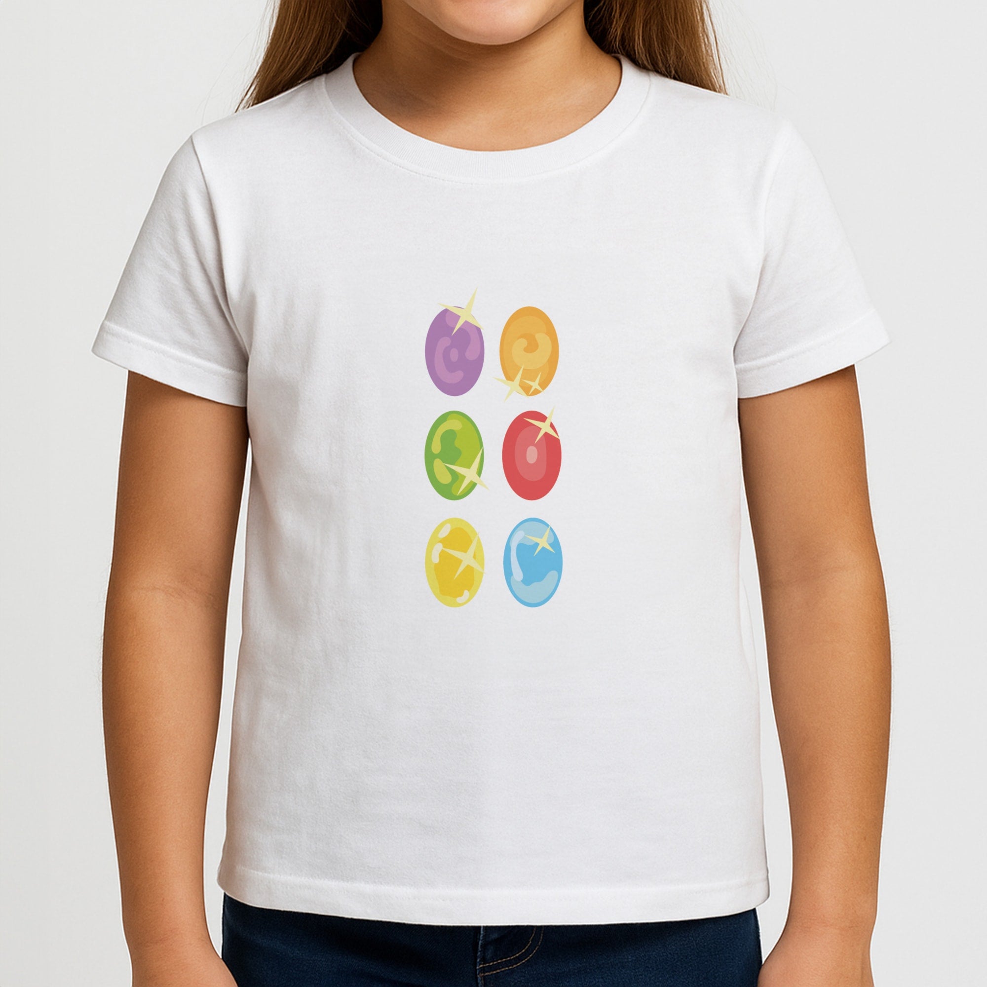 Infinity stones Girls T-Shirt