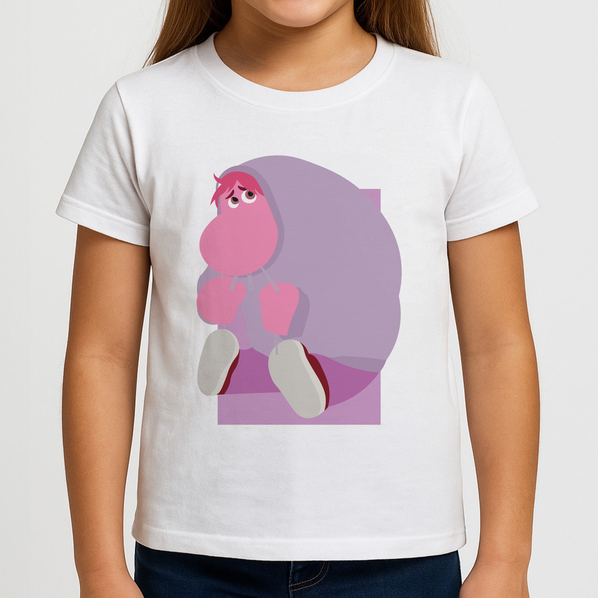Embarrassment - Inside Out Girls T-Shirt