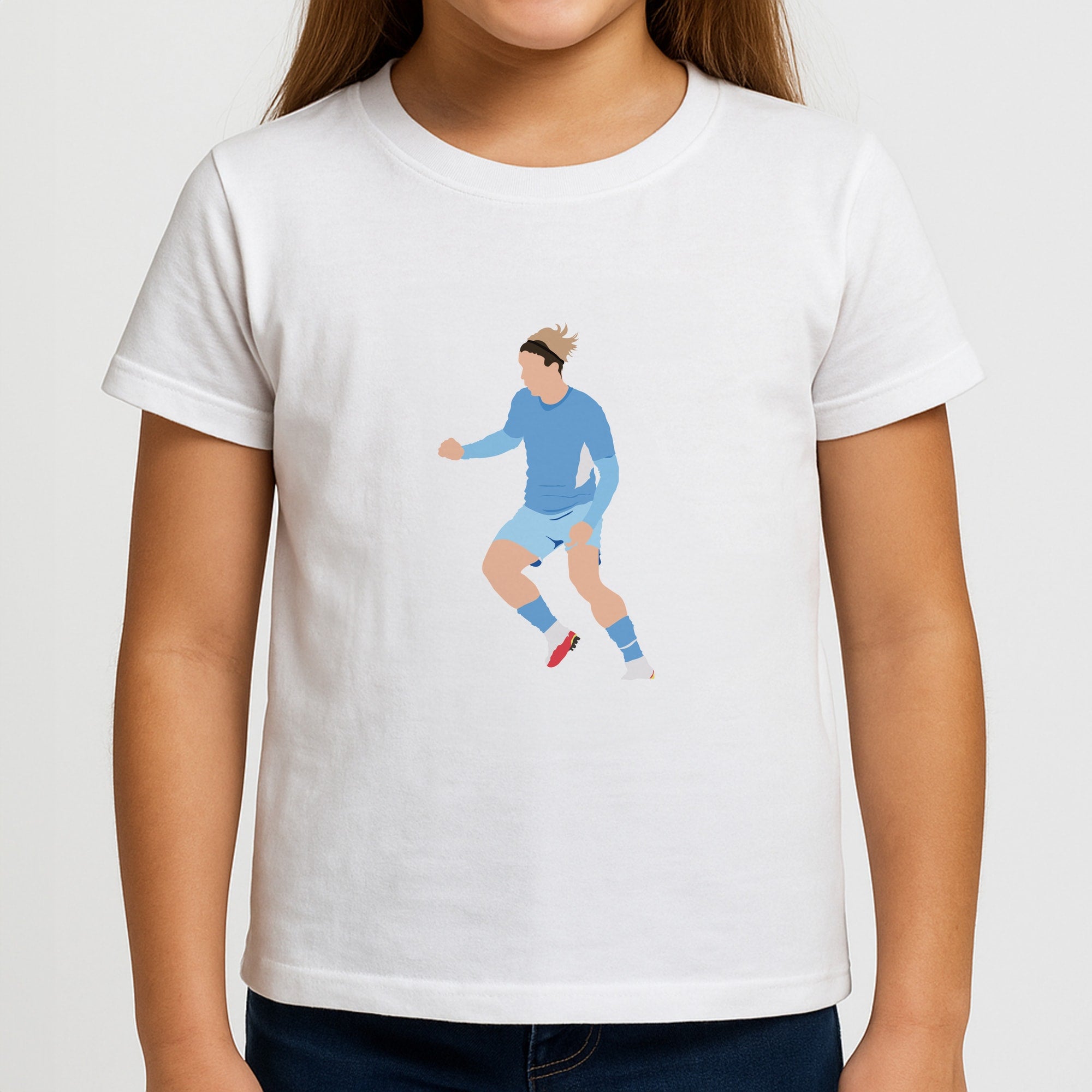 Jack Grealish - Football Girls T-Shirt
