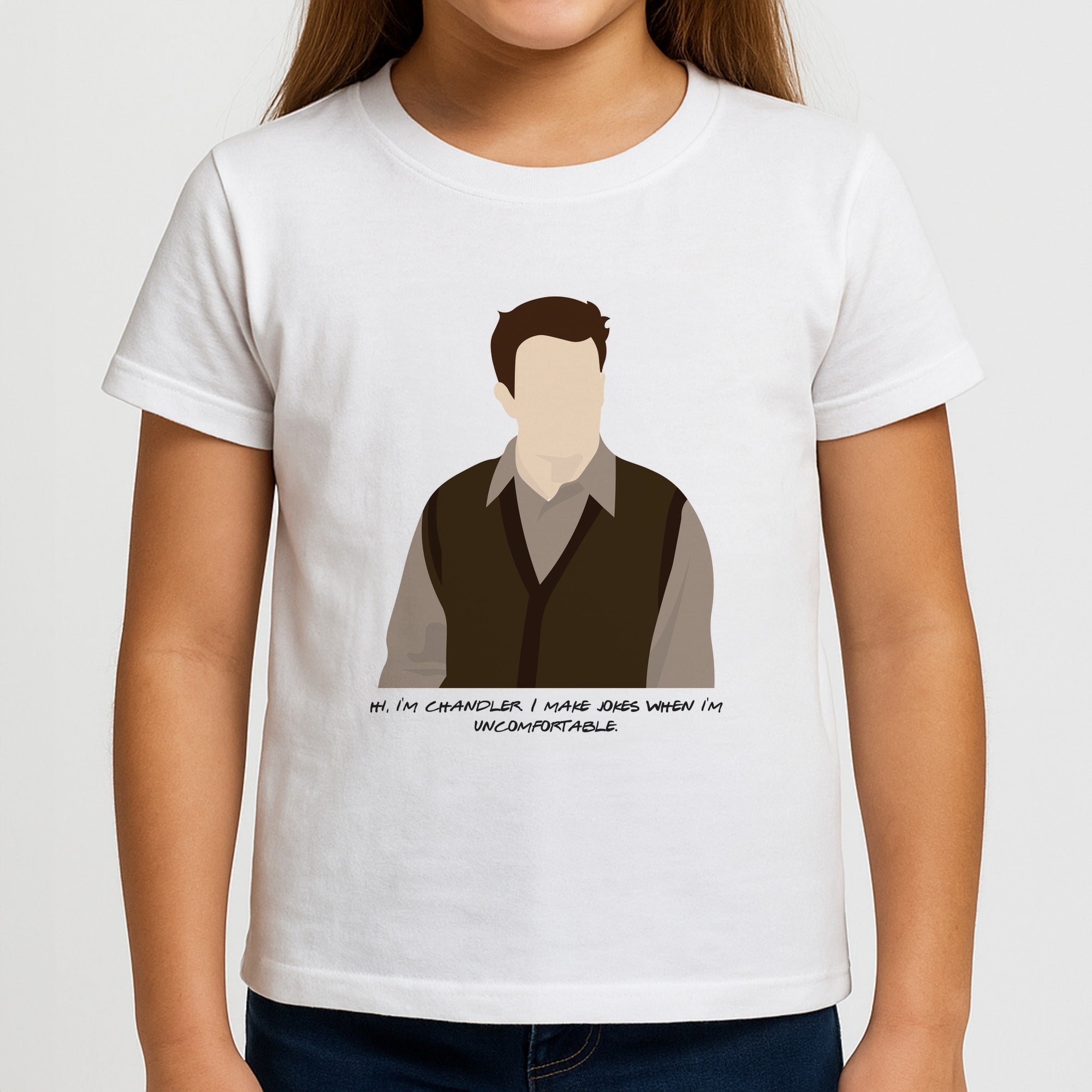 Hi, I'm Chandler Girls T-Shirt